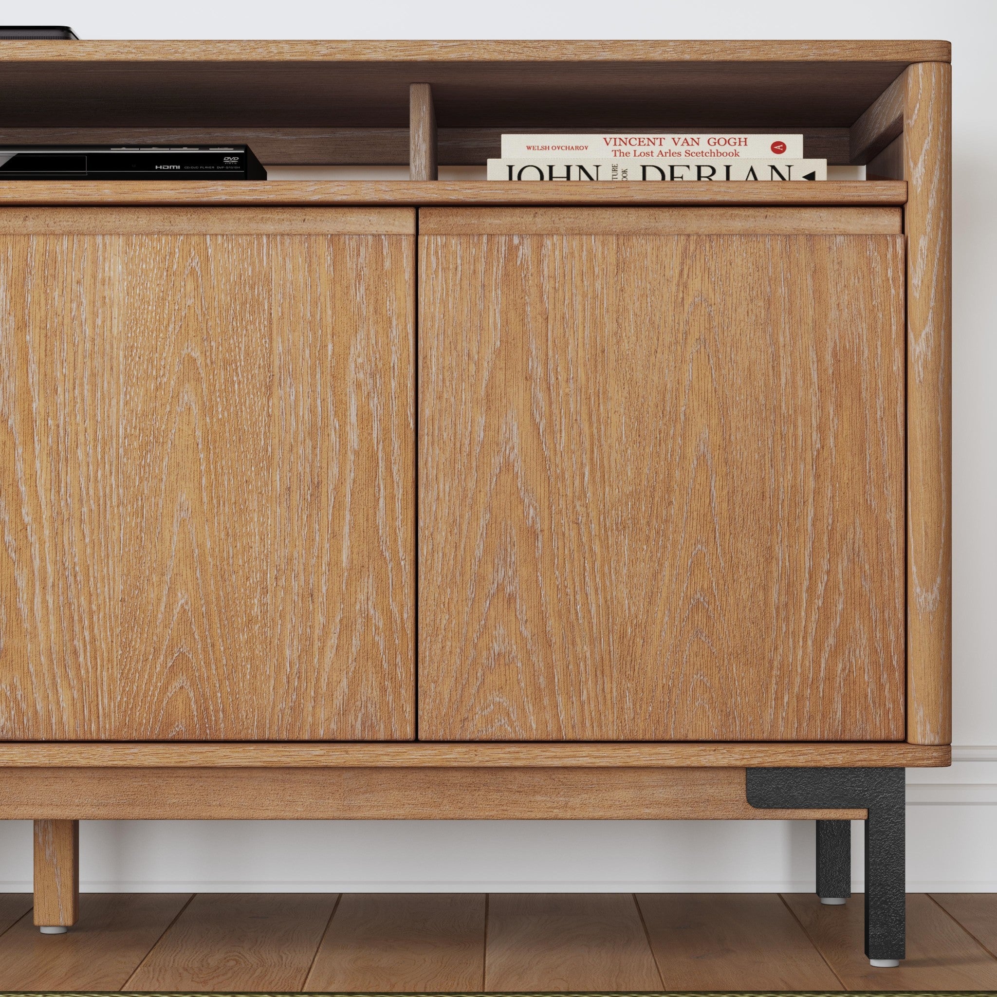 Millwork Brown Large Entertainment Base
