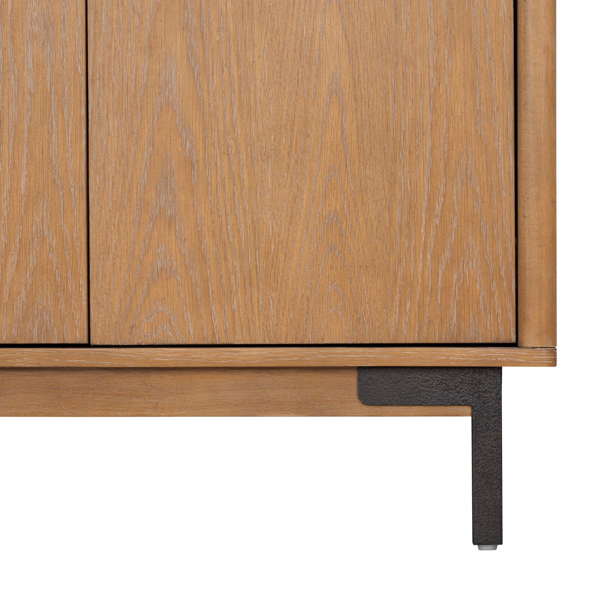 Millwork Brown Large Entertainment Base