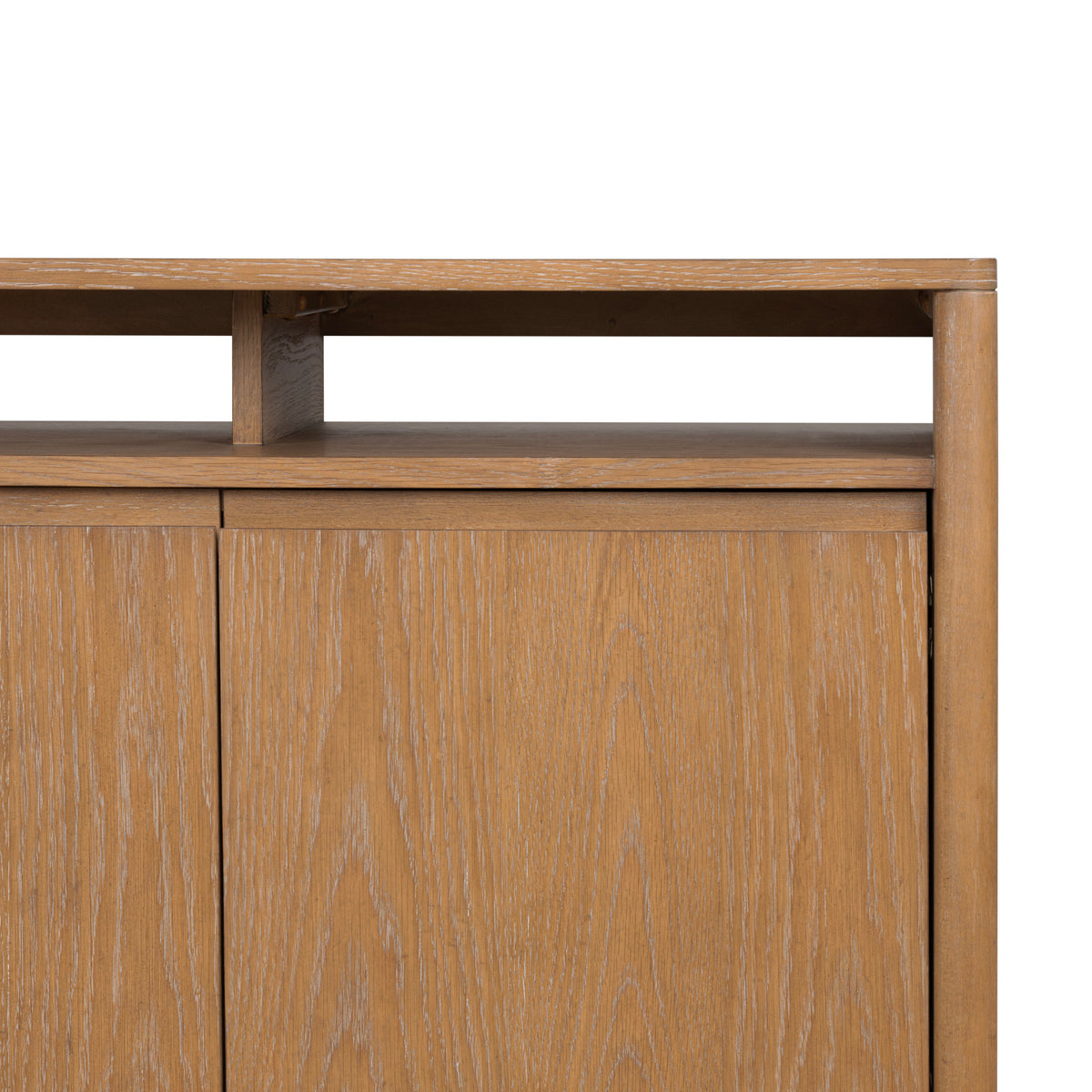 Millwork Brown Large Entertainment Base