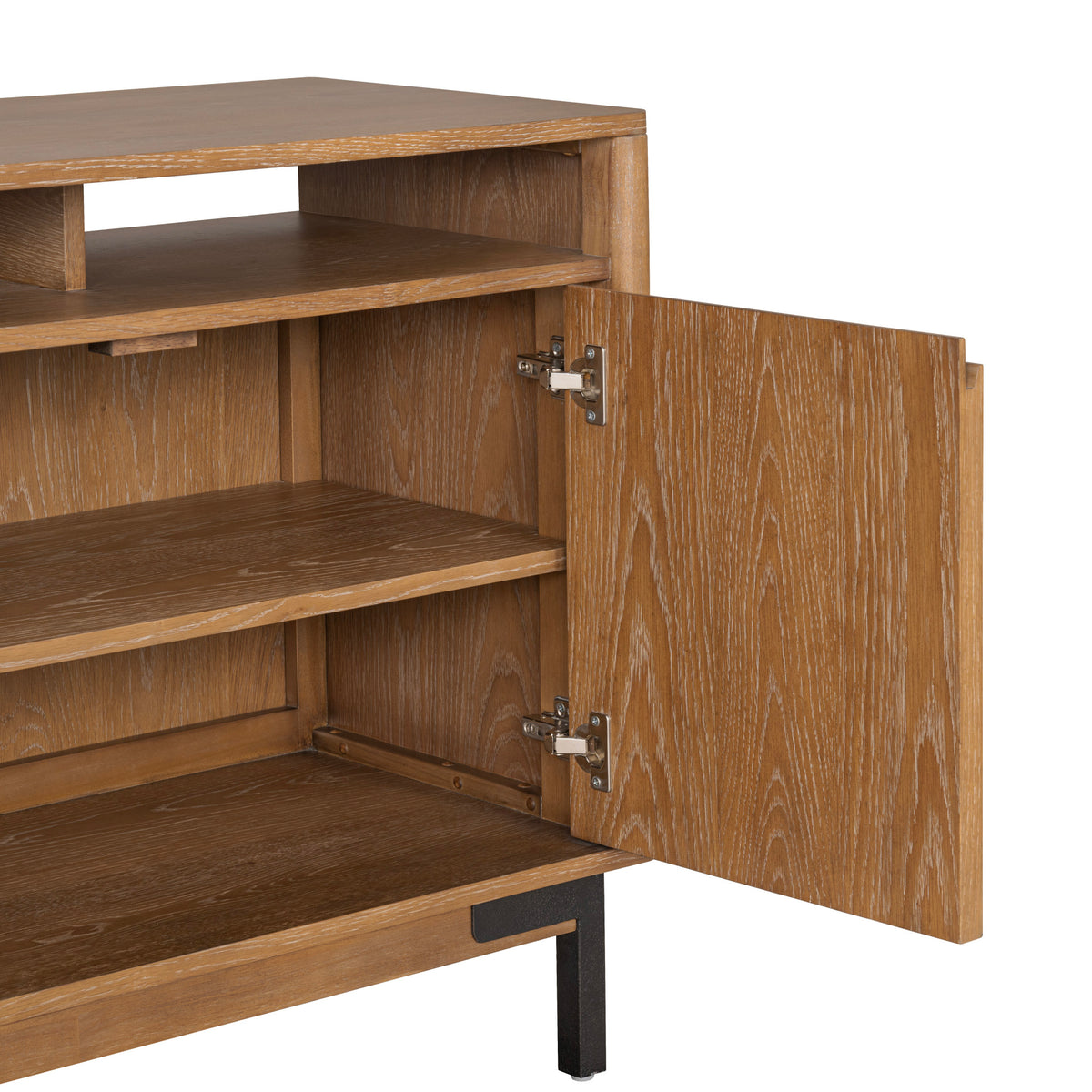 Millwork Brown Large Entertainment Base