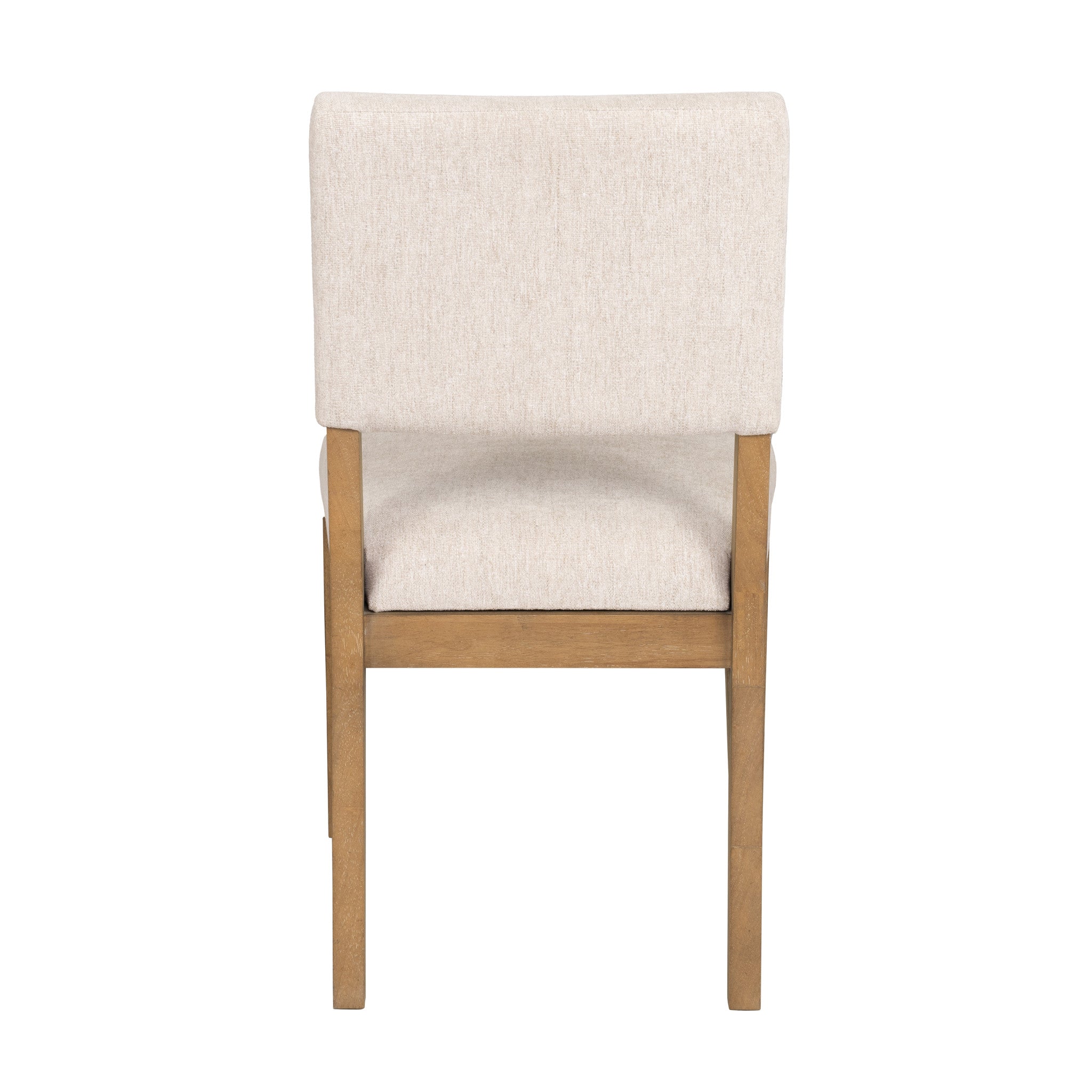 Millwork Off-White Pair of Dining Chairs