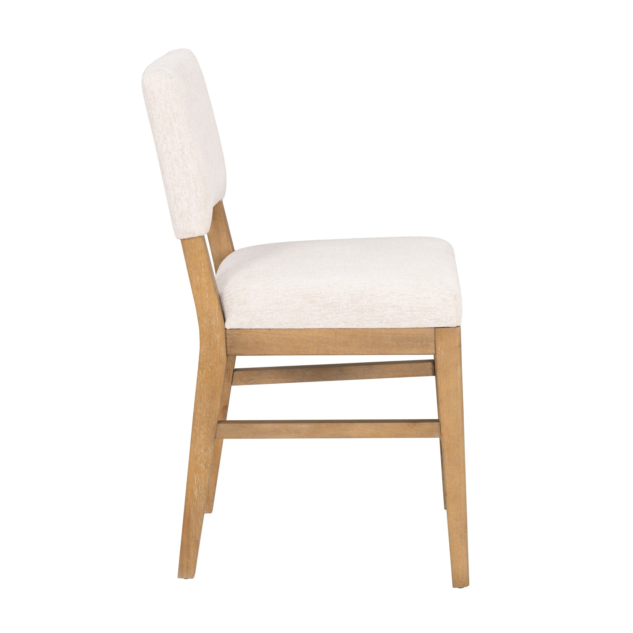 Millwork Off-White Pair of Counter Chairs