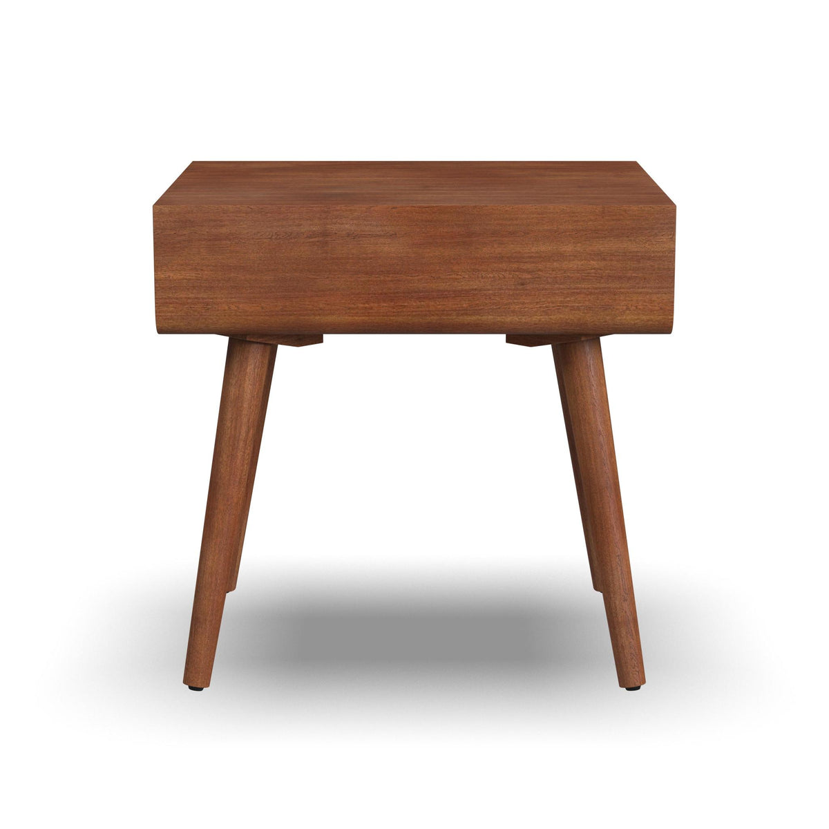 Ludwig Brown End Table