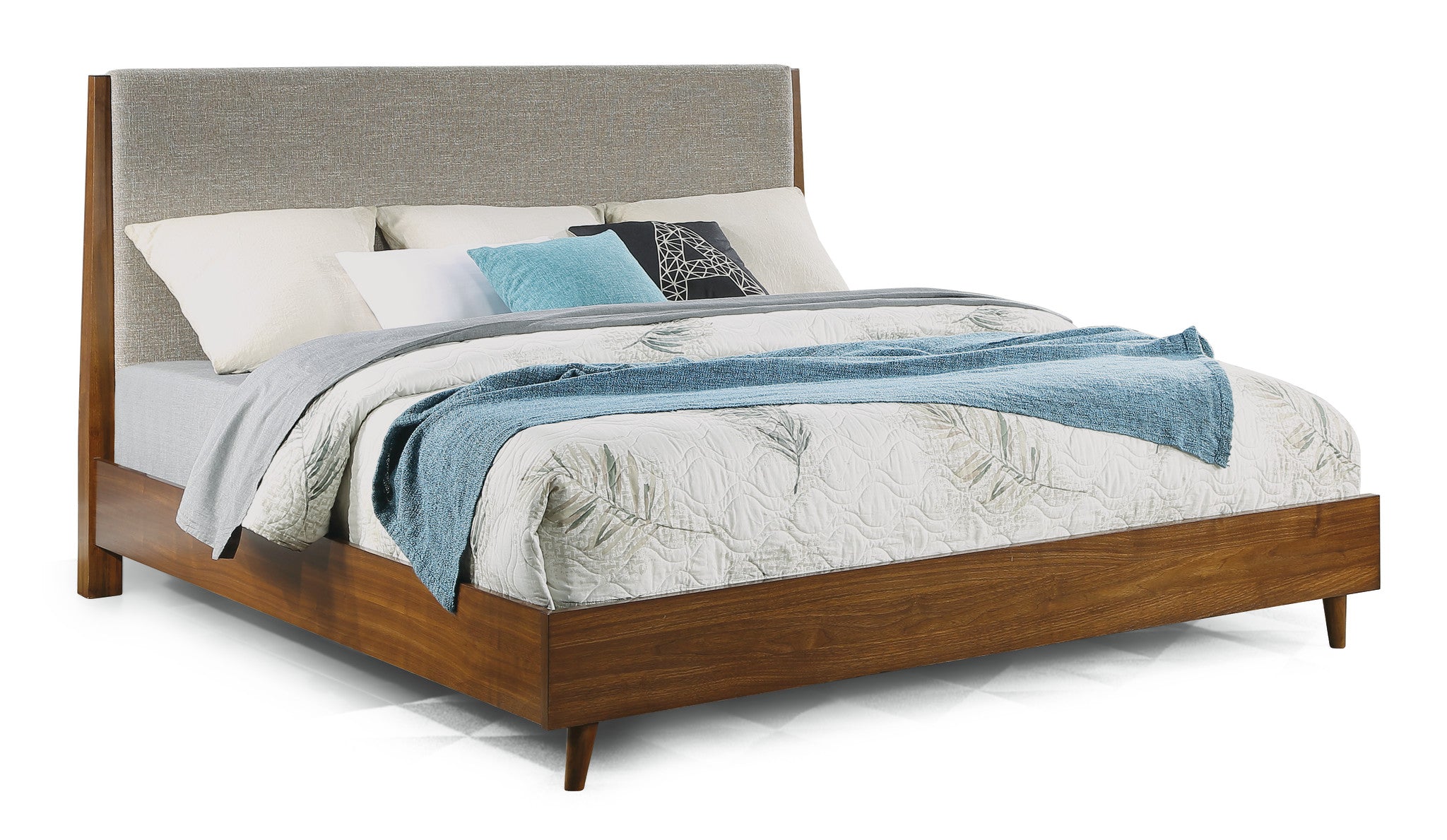 Ludwig Brown King Bed