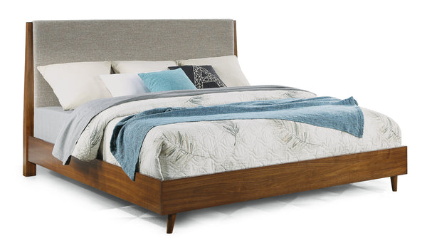 Ludwig Brown King Bed