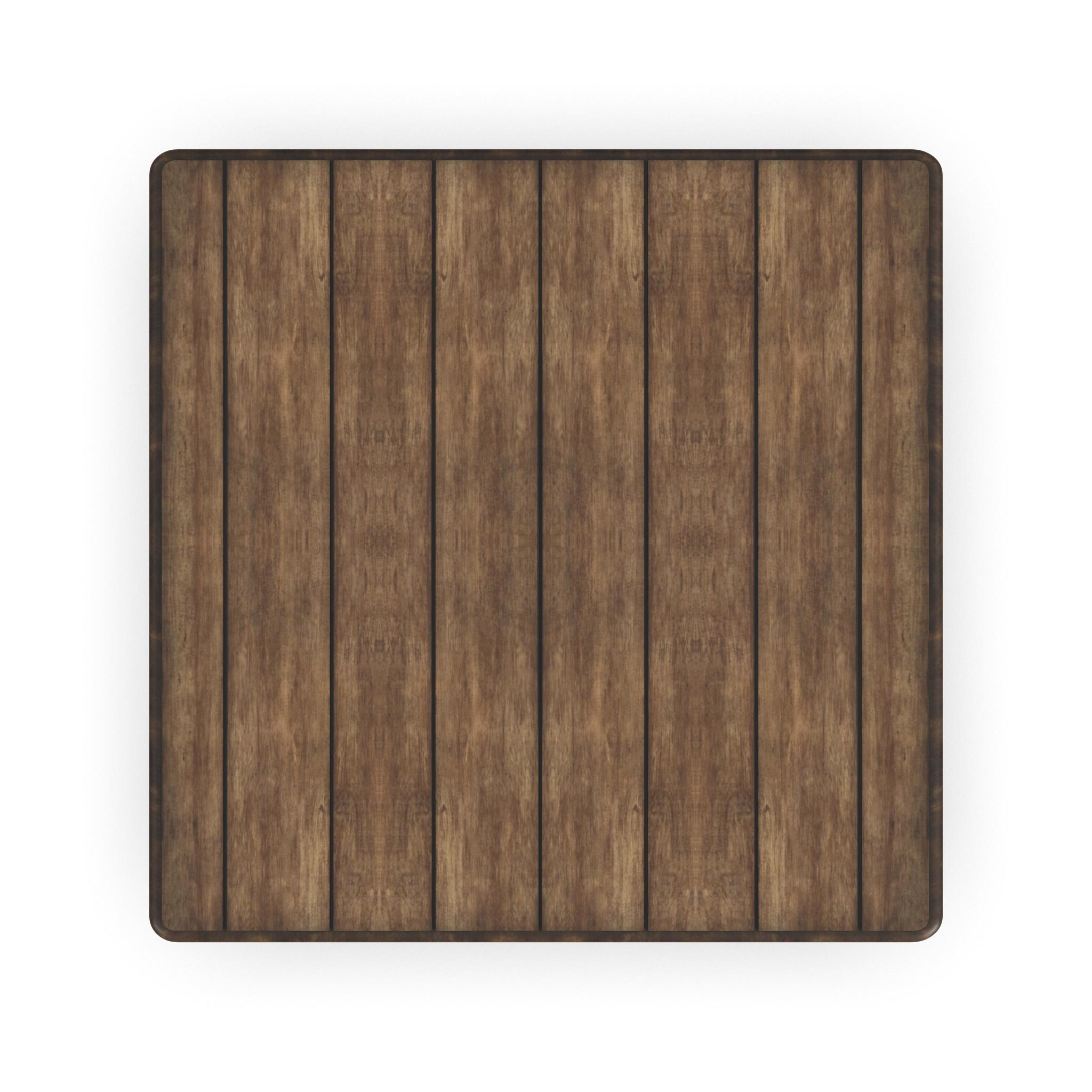 Plymouth Gray Square Coffee Table