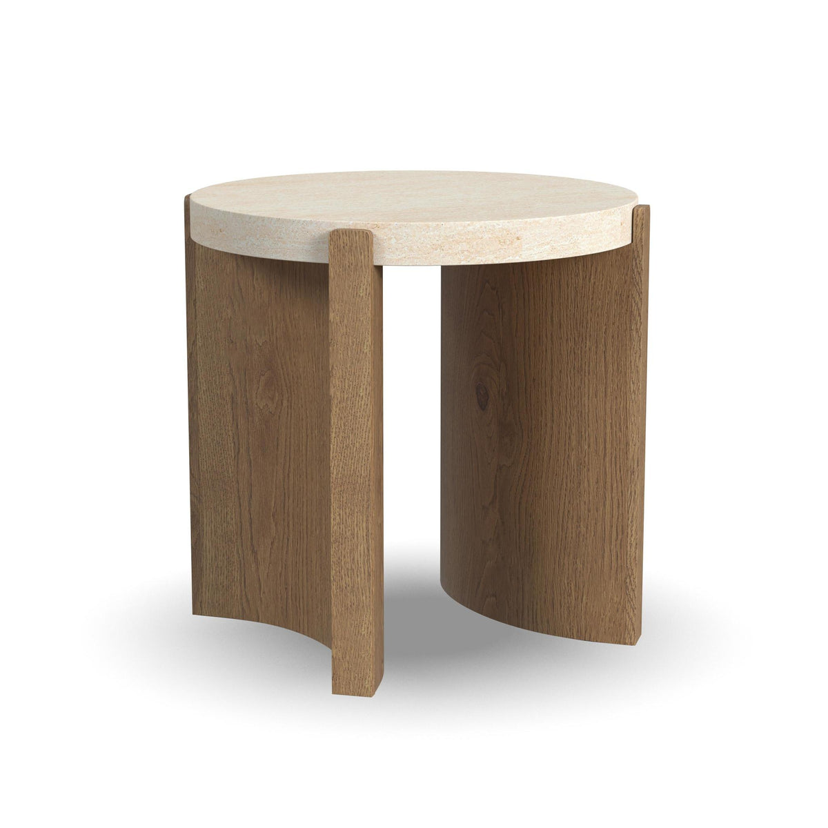 Eclipse Brown Round End table