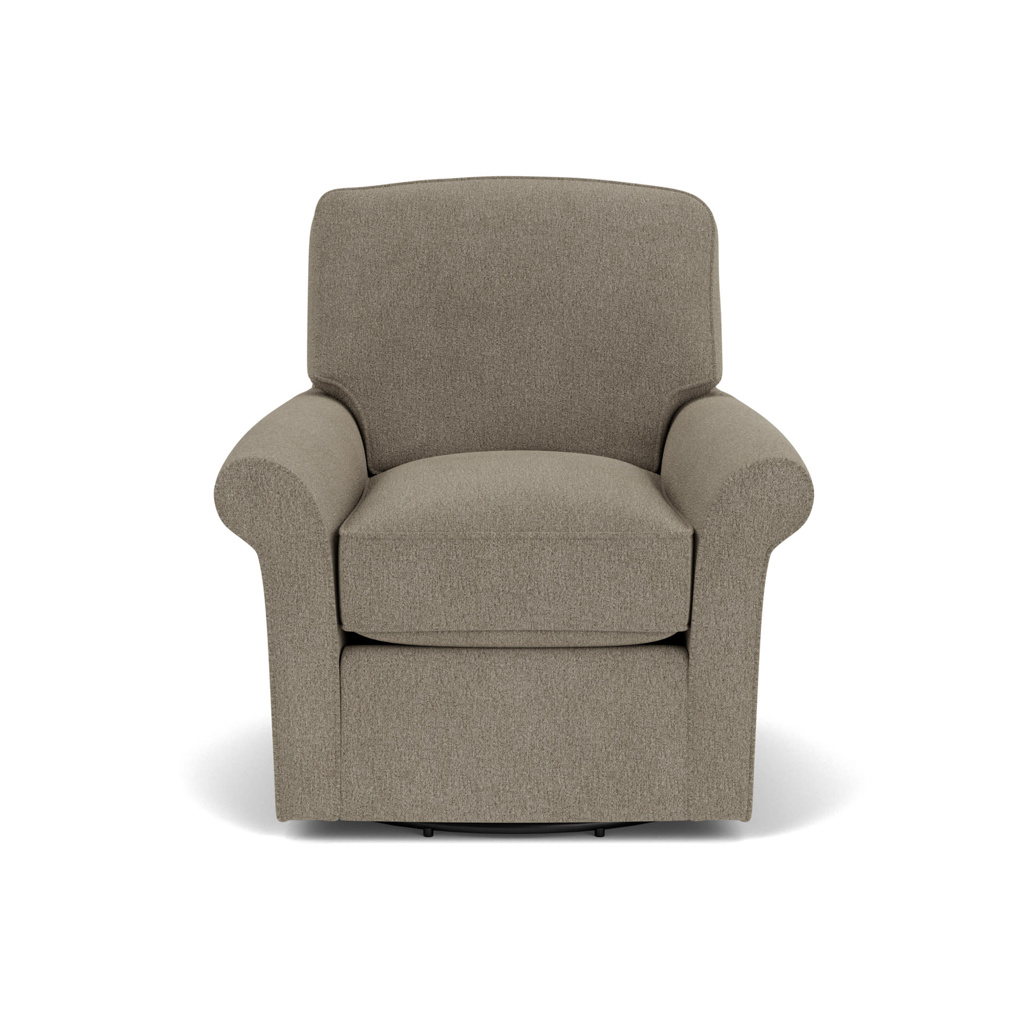 Parkway Fabric Swivel Glider