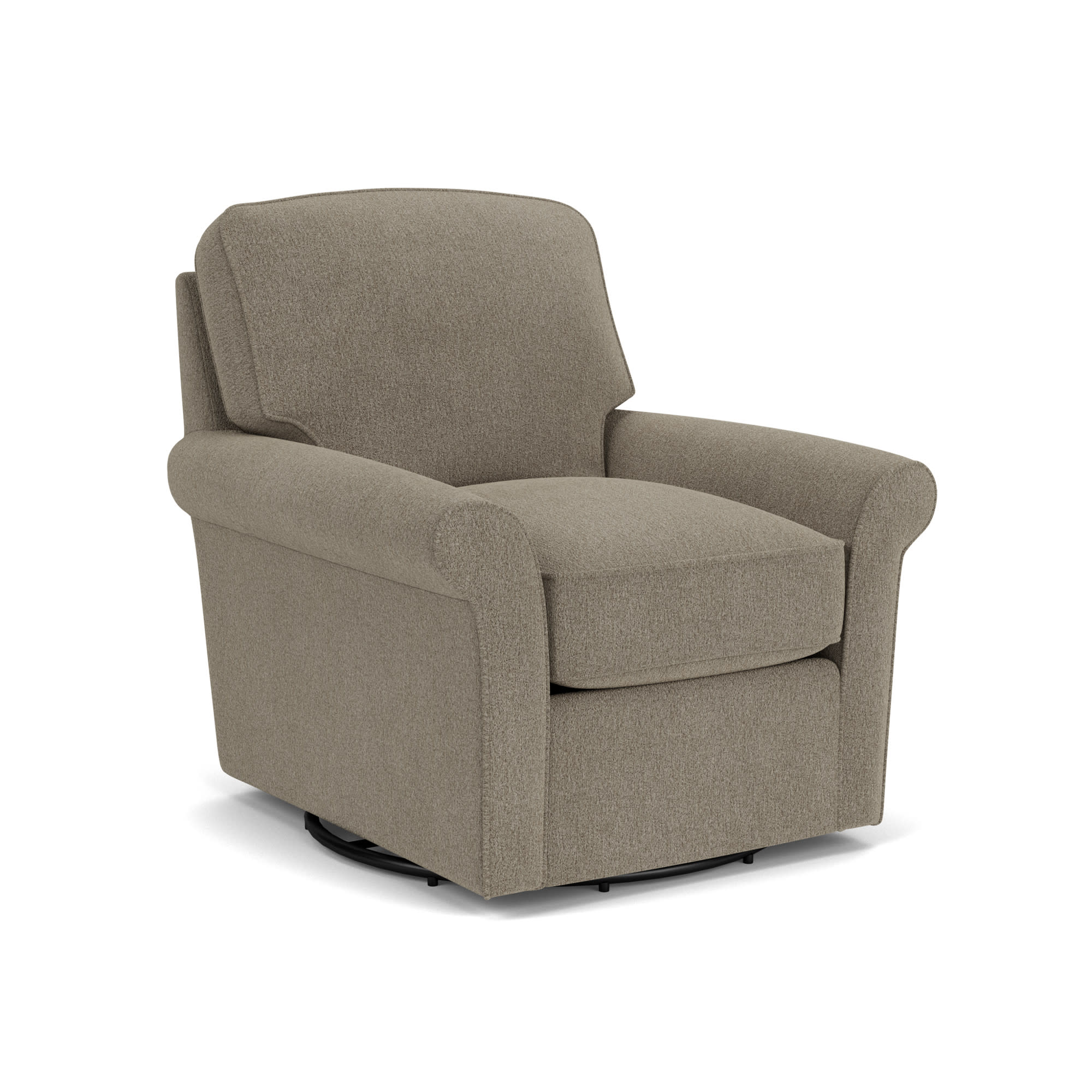Parkway Fabric Swivel Glider