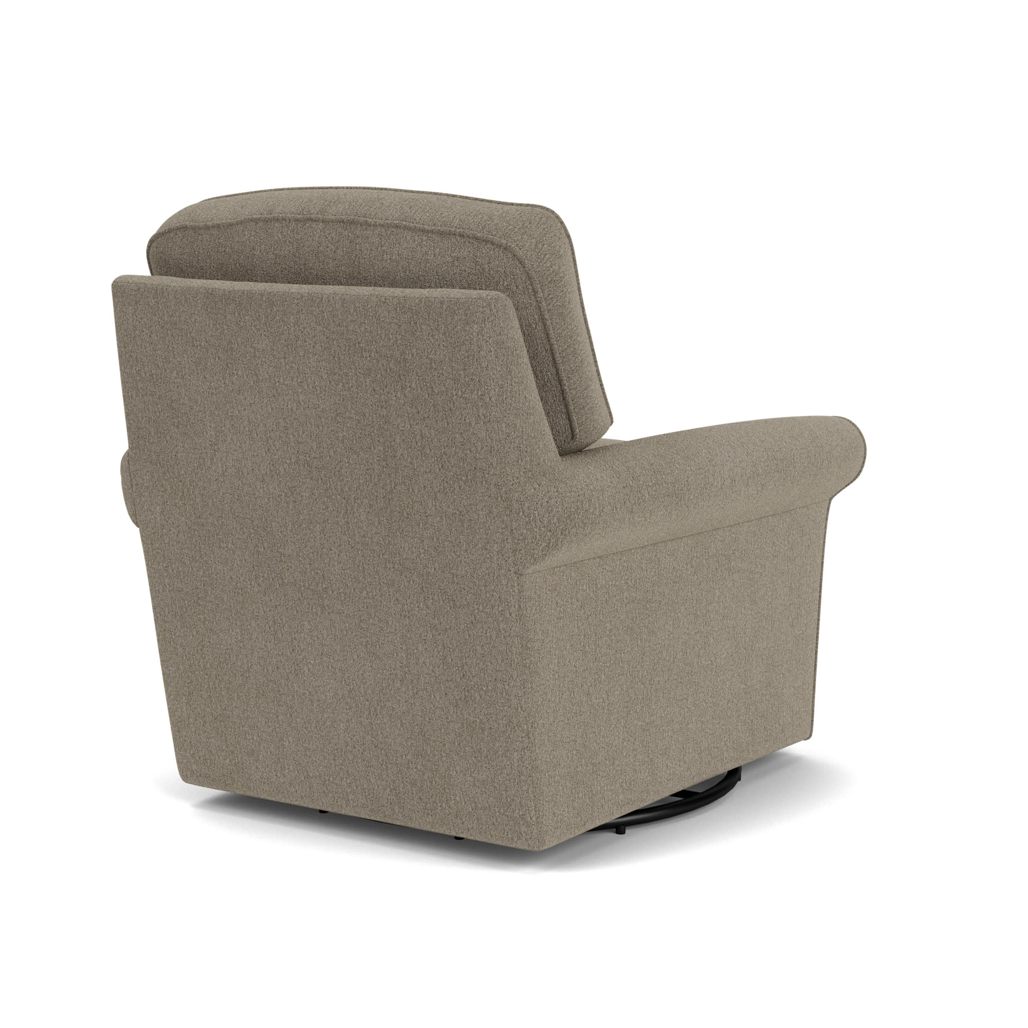 Parkway Fabric Swivel Glider