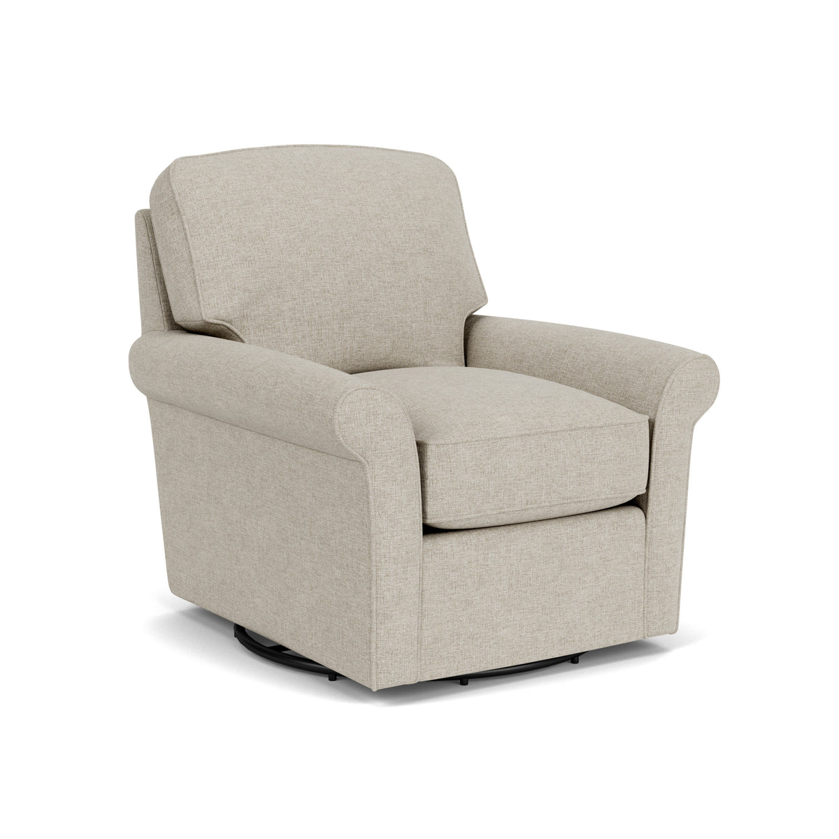 Parkway Fabric Swivel Glider