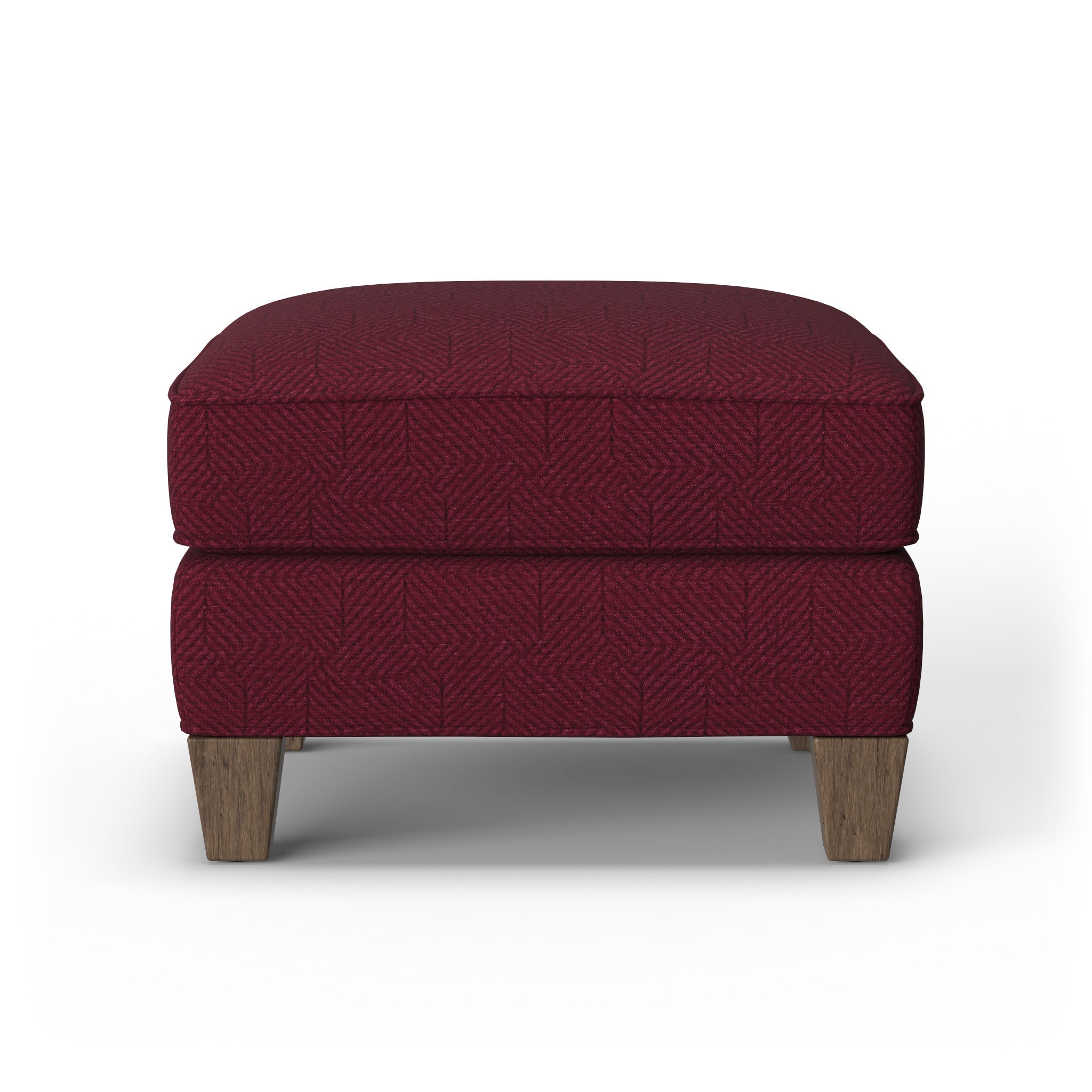 Allison Fabric Ottoman