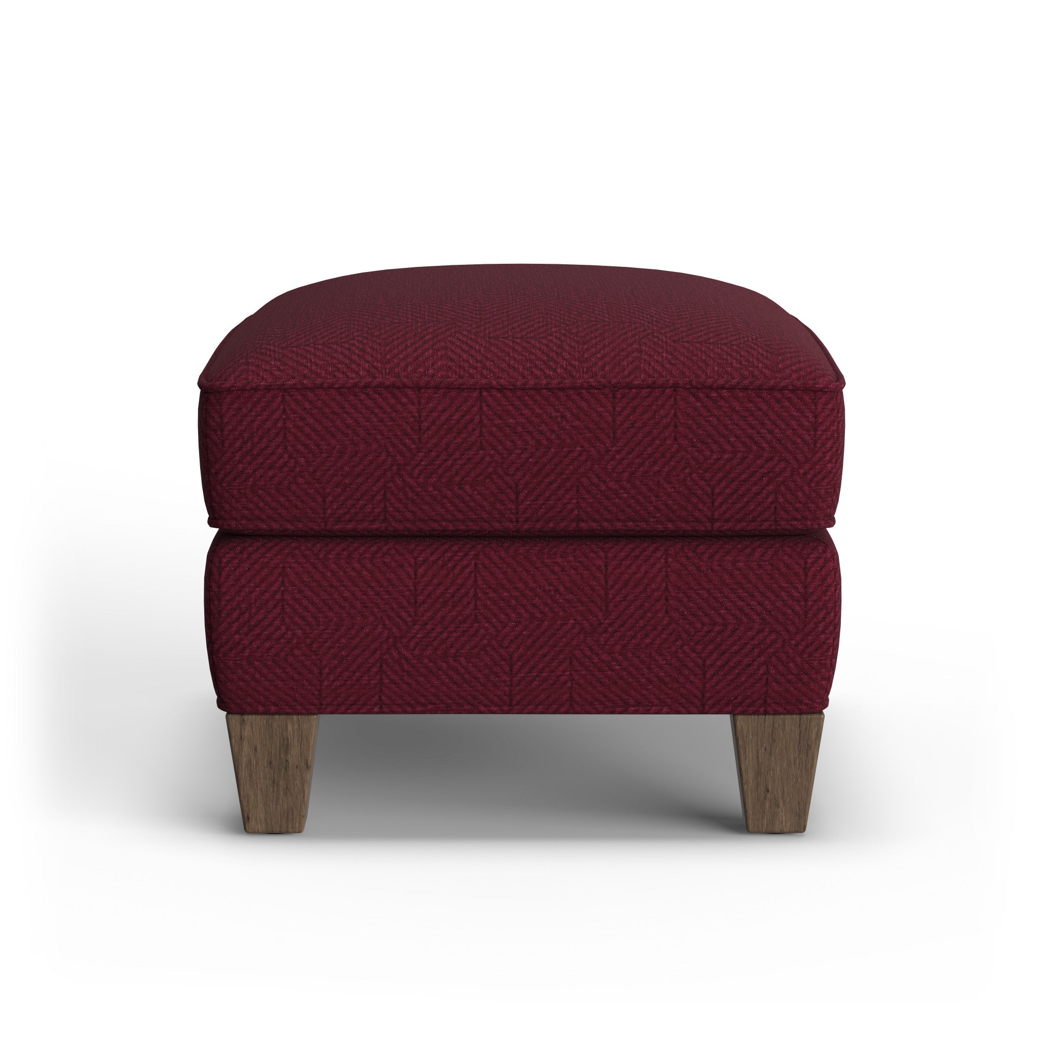 Allison Fabric Ottoman