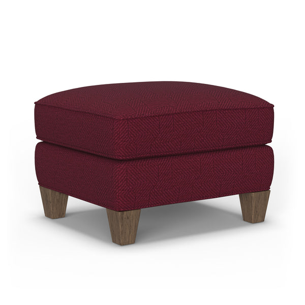 Allison Fabric Ottoman