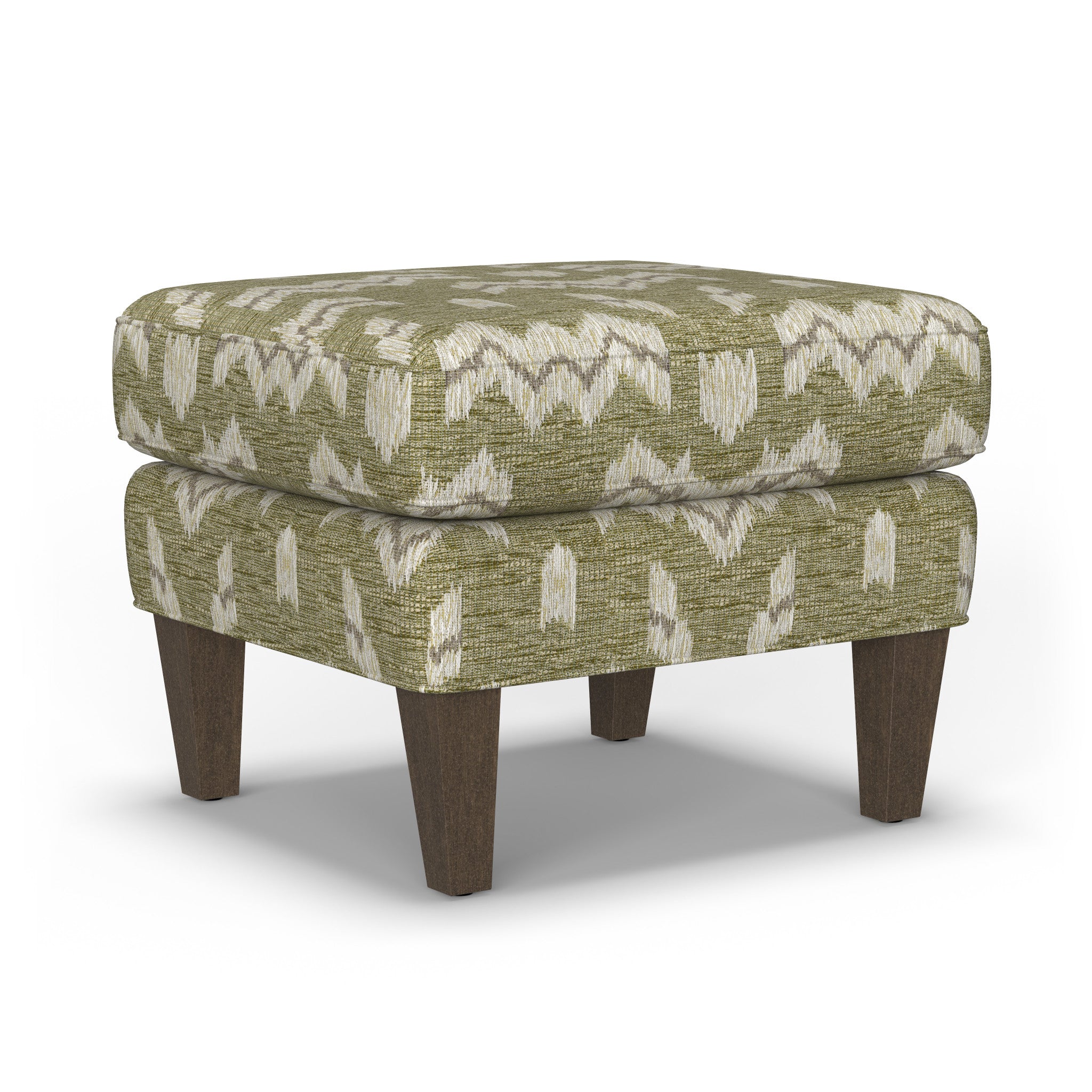 Ace Fabric Ottoman