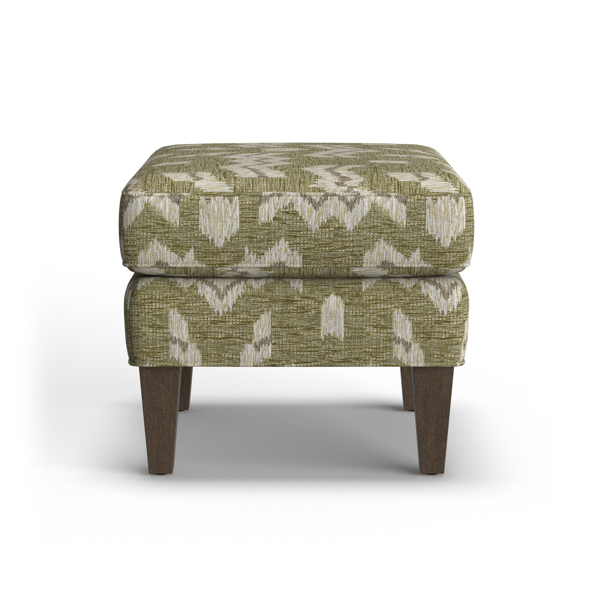 Ace Fabric Ottoman
