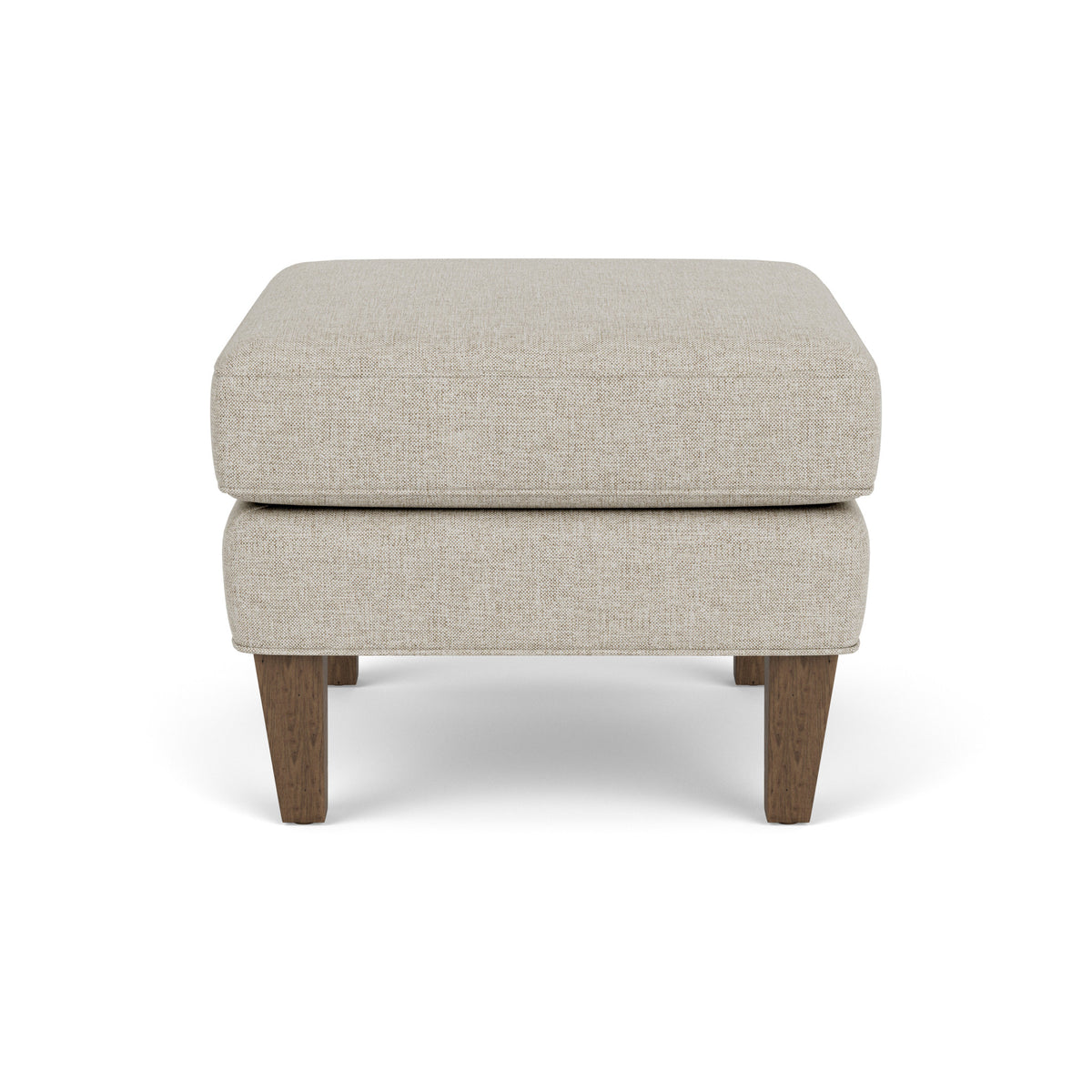 Ace Fabric Ottoman