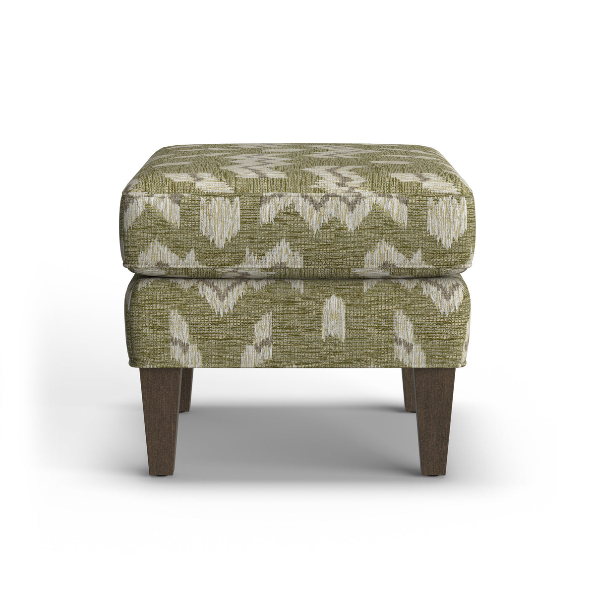 Ace Fabric Ottoman
