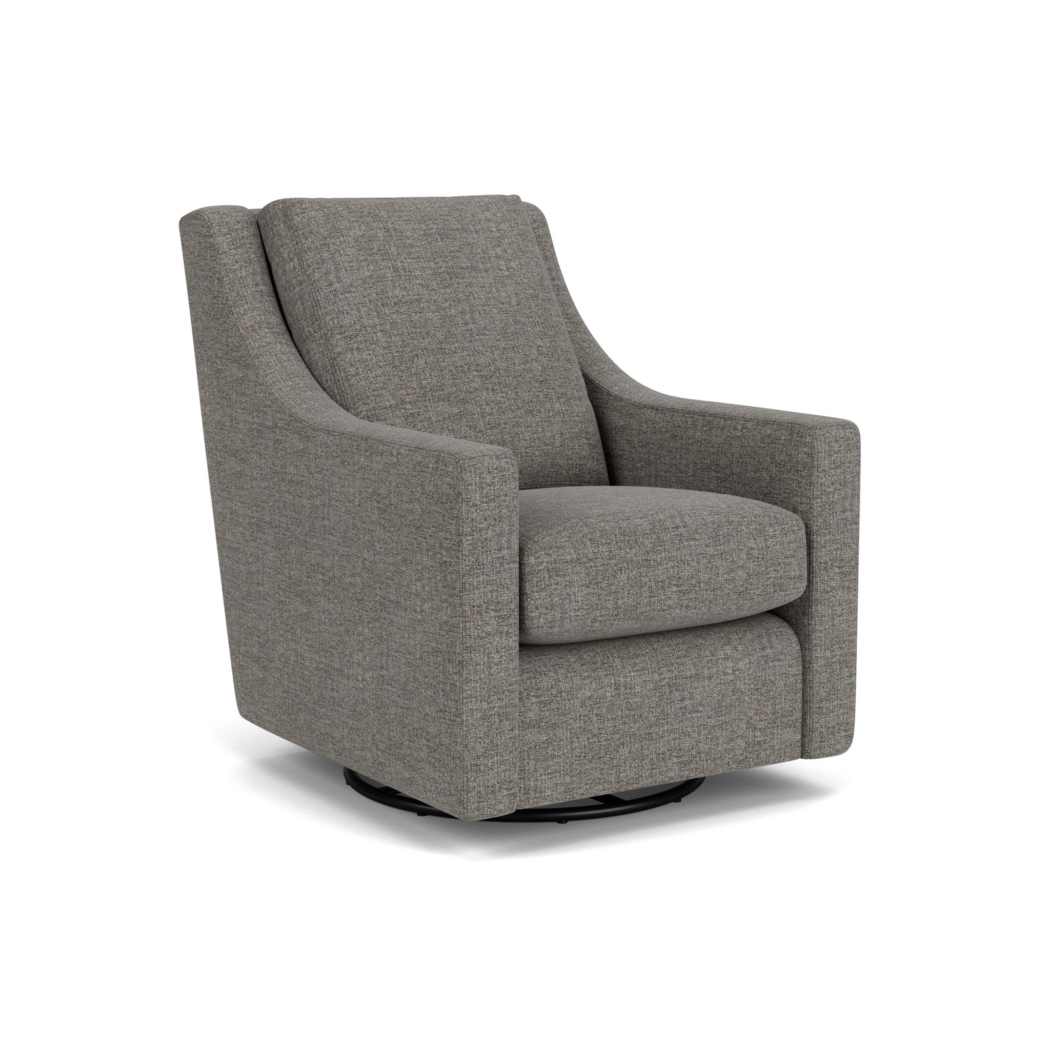 Murph Fabric Swivel Glider