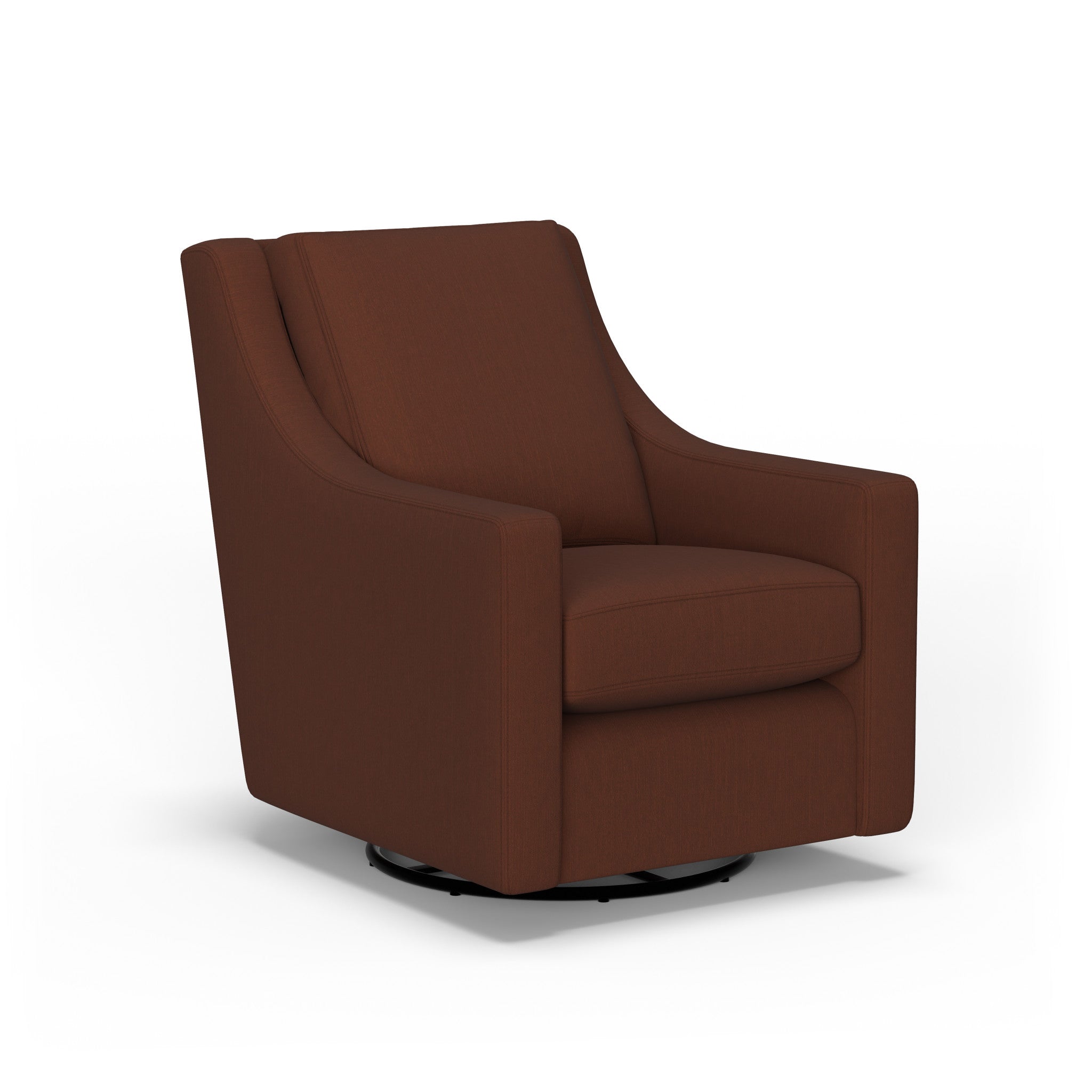 Murph Fabric Swivel Glider