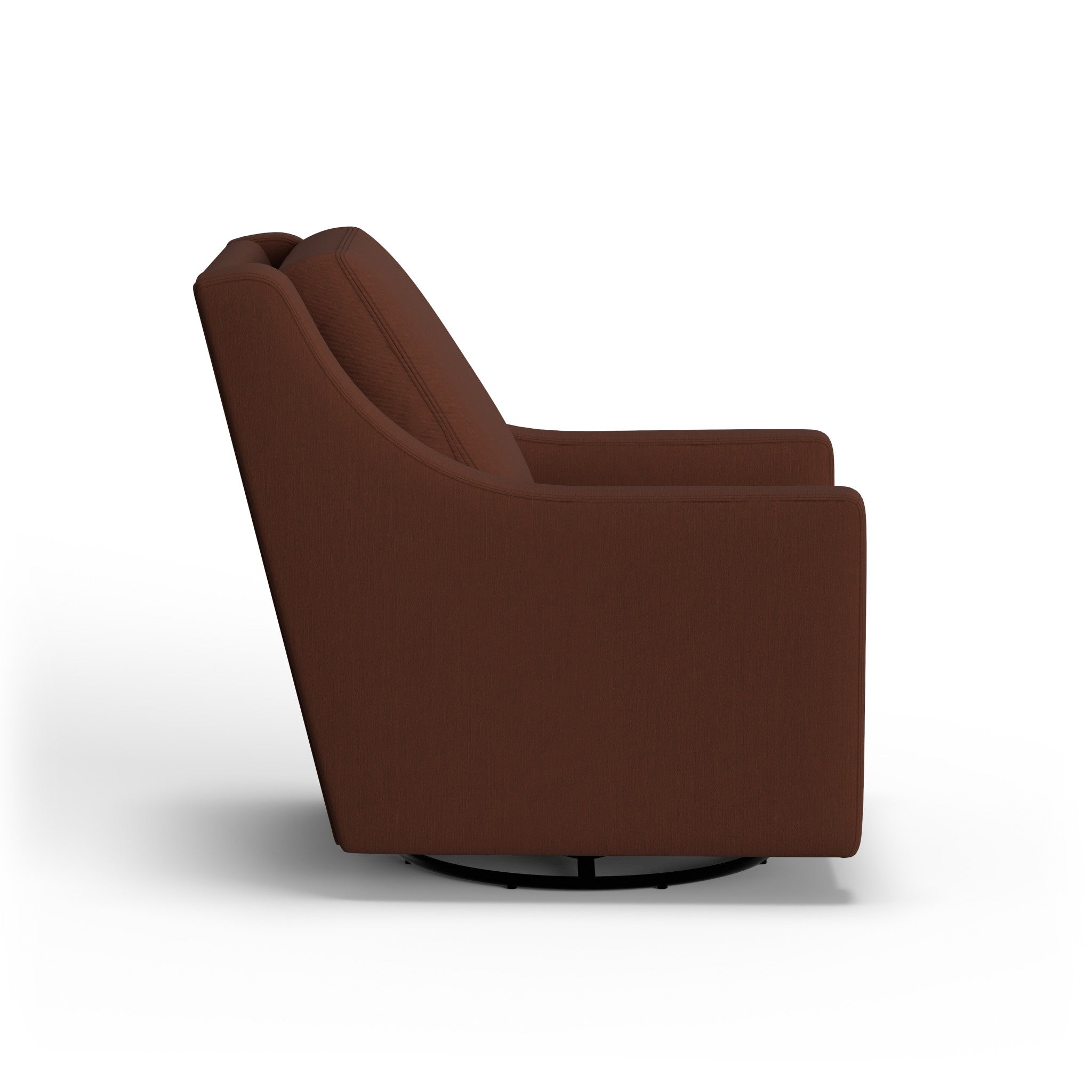 Murph Fabric Swivel Glider