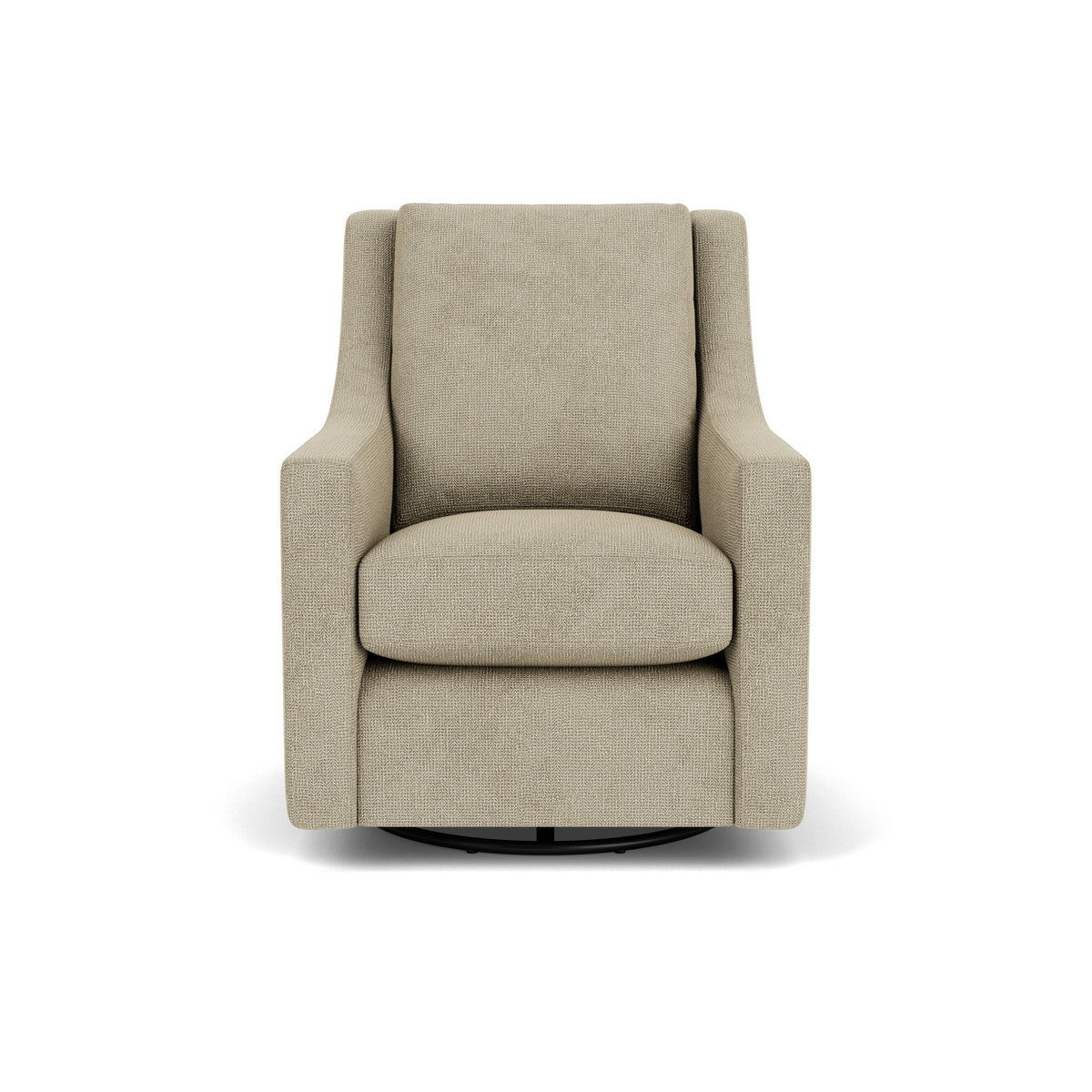 Murph Fabric Swivel Glider
