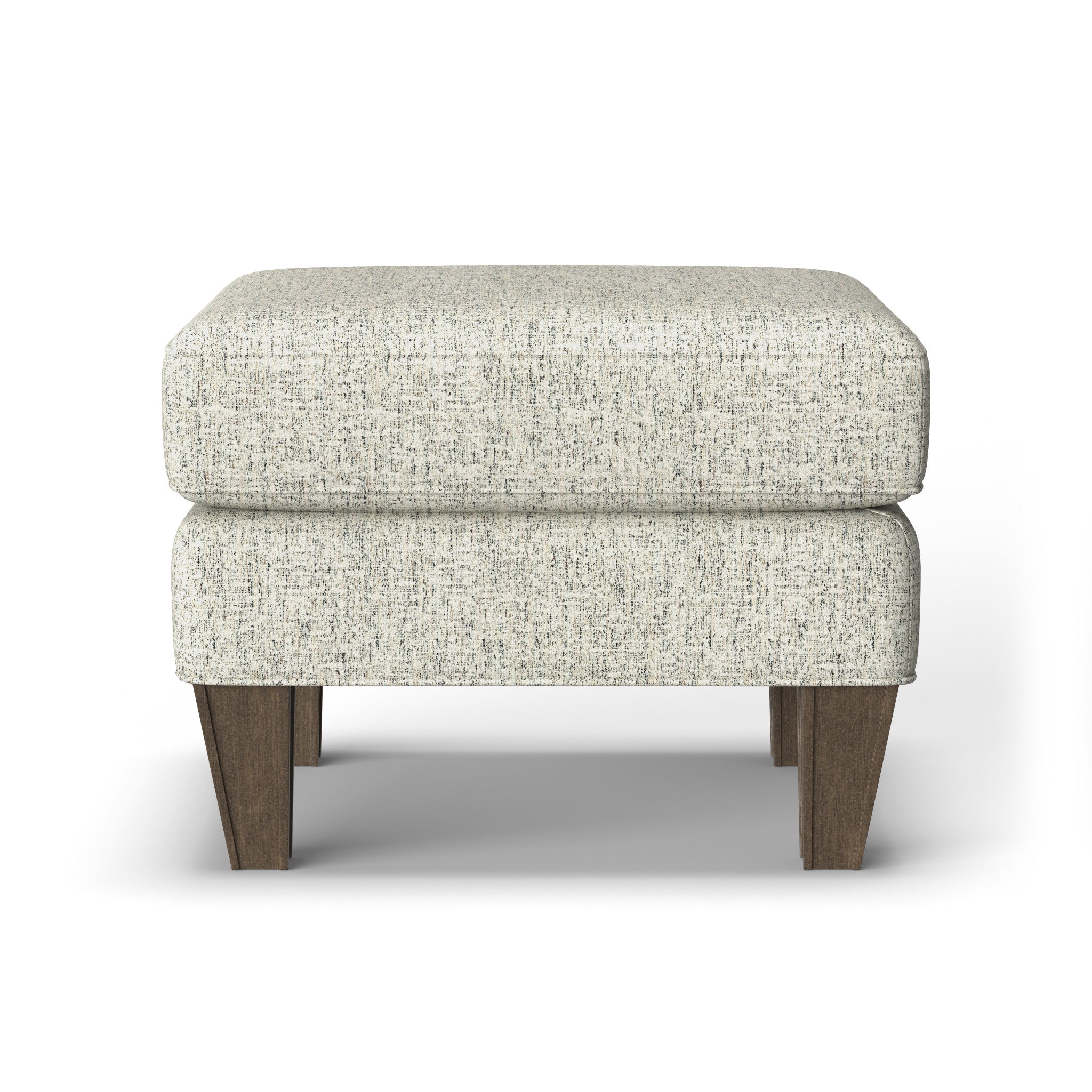 Bradstreet Fabric Ottoman