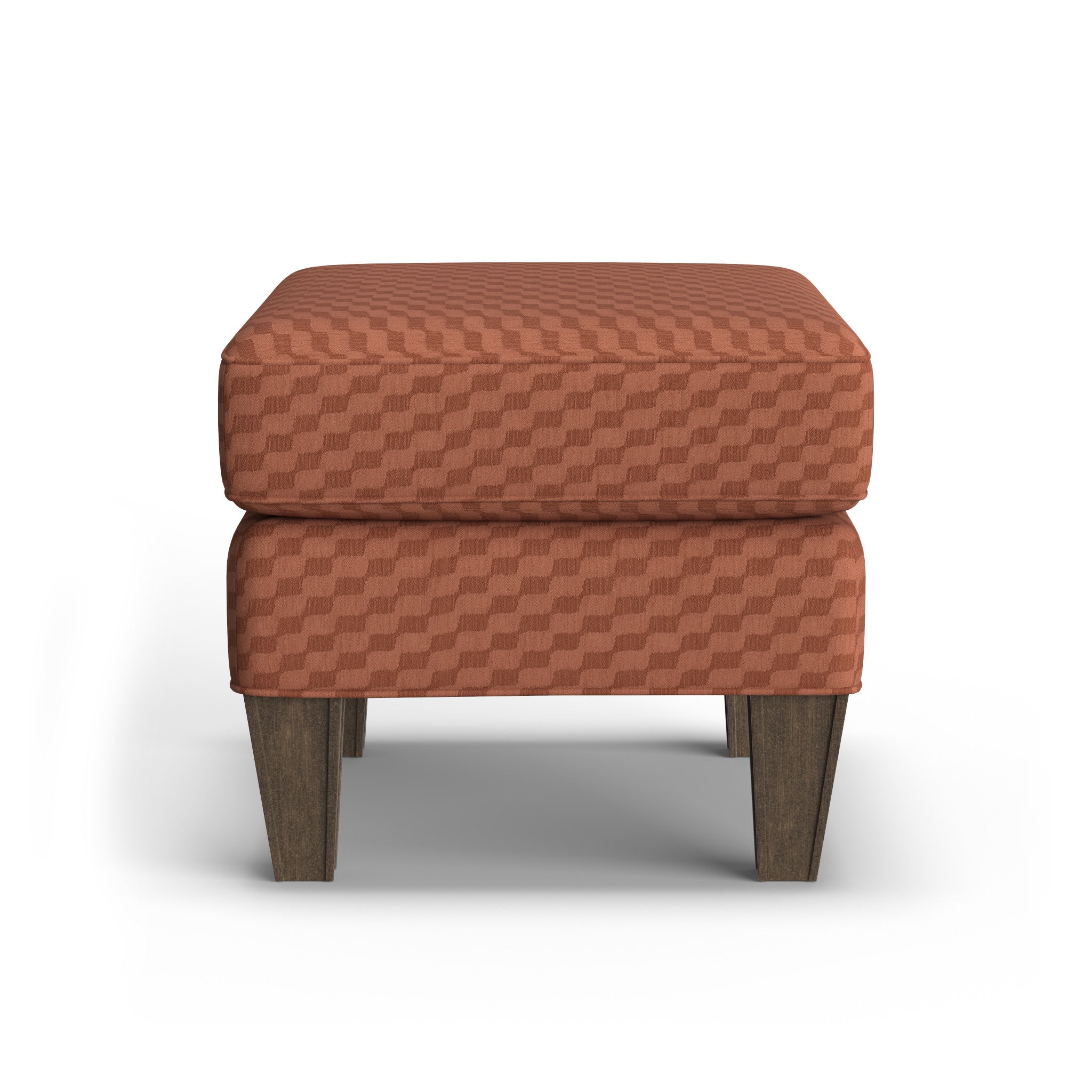 Bradstreet Fabric Ottoman