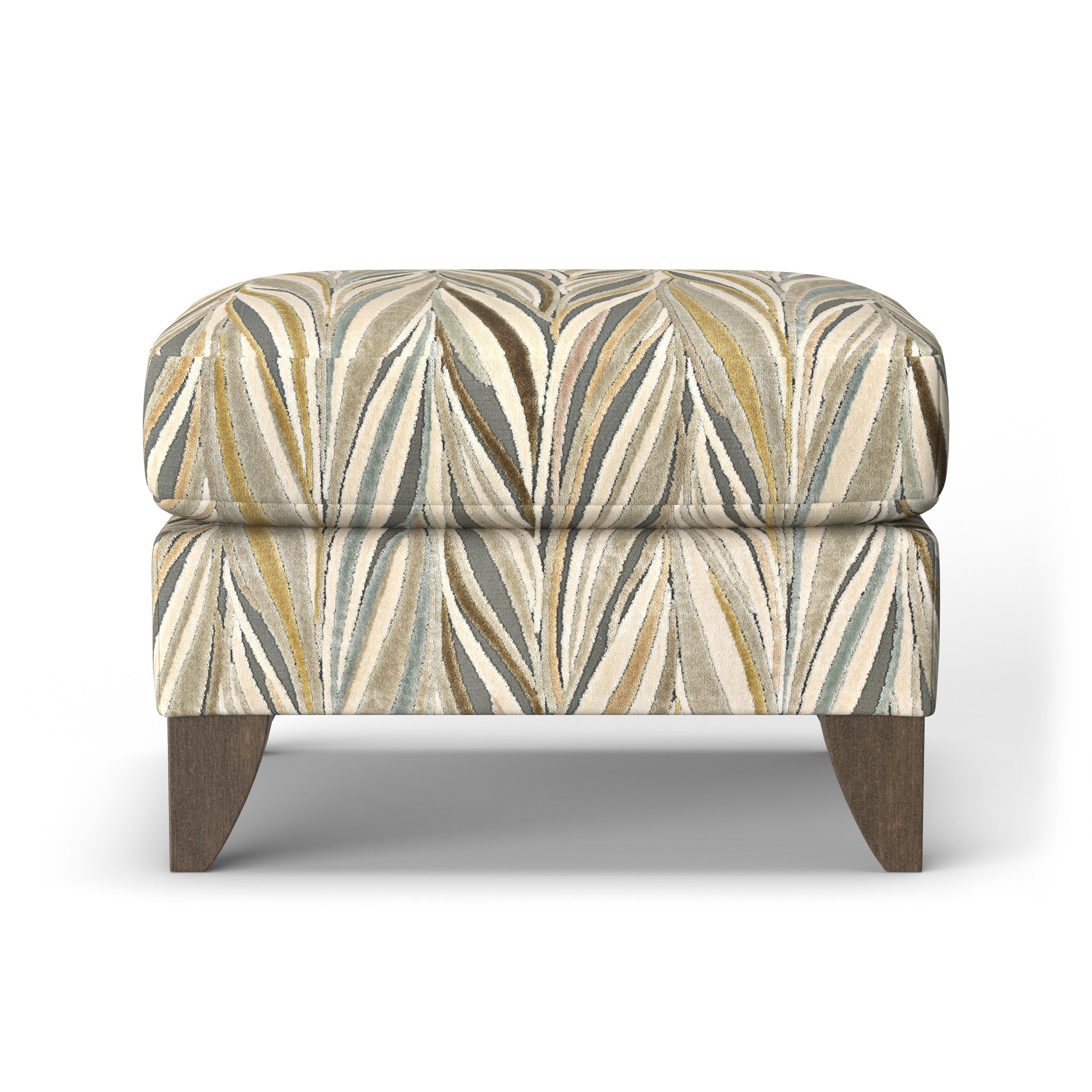 Jupiter Fabric Ottoman