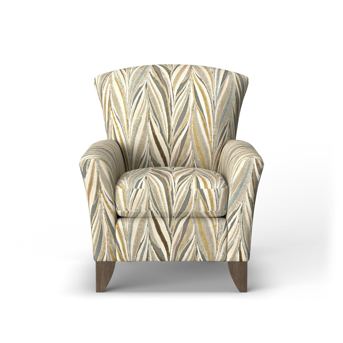 Jupiter Brown Fabric Chair