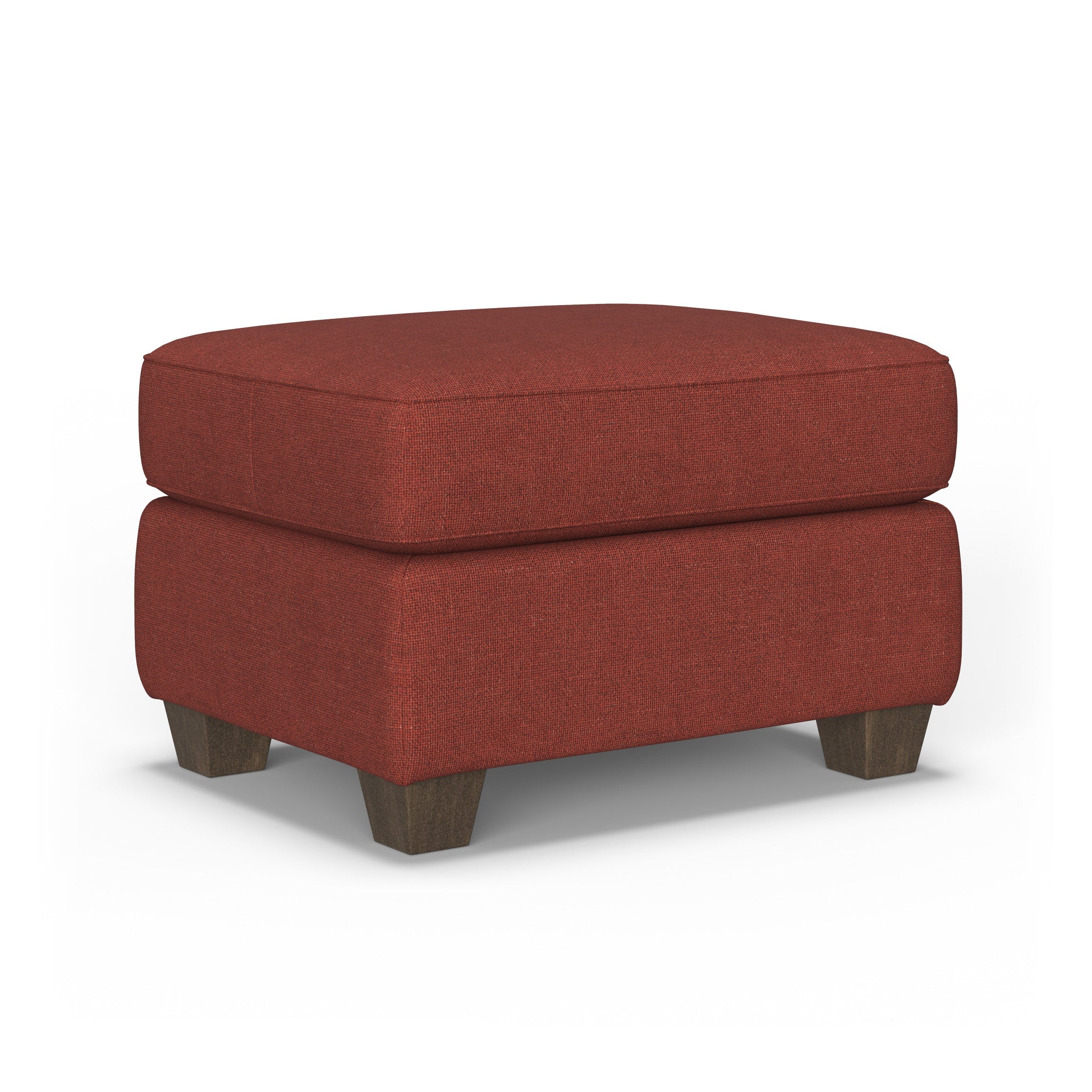 Kingman Fabric Ottoman