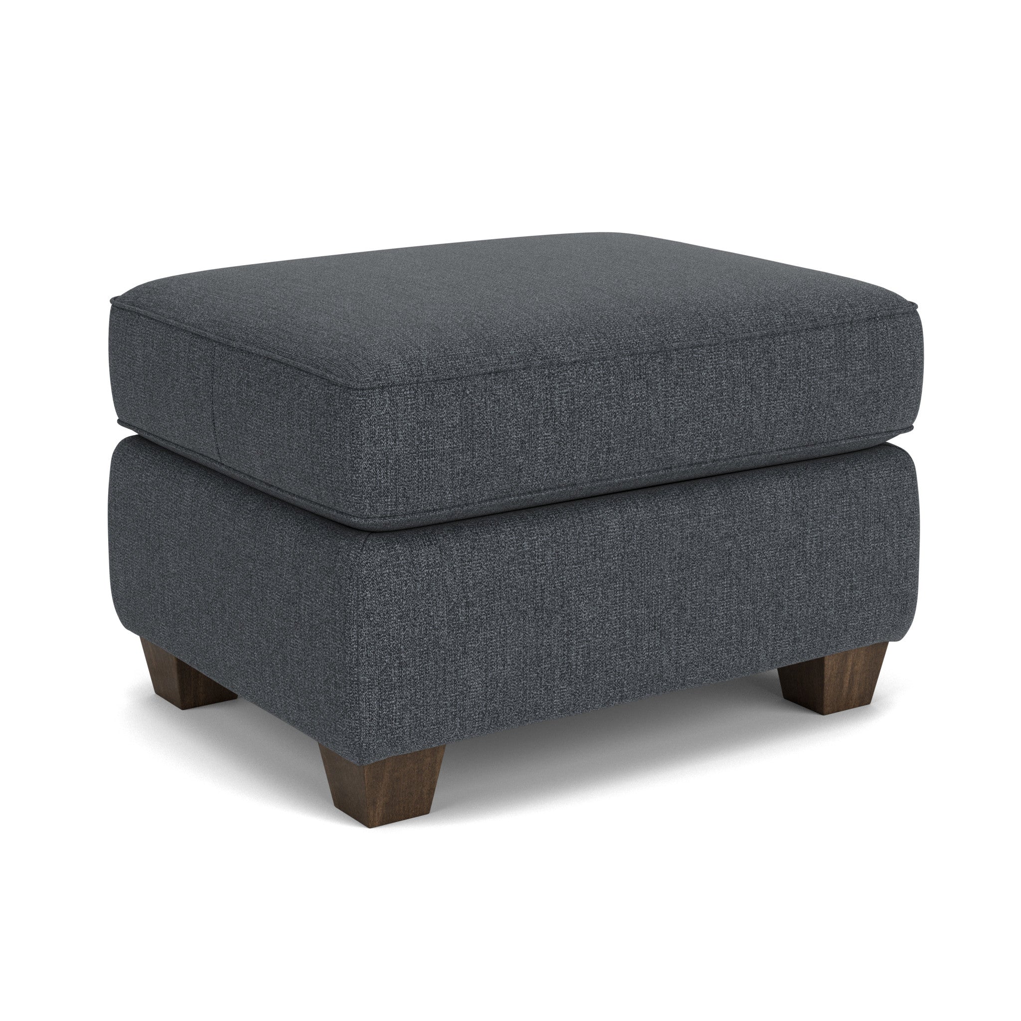 Kingman Fabric Ottoman