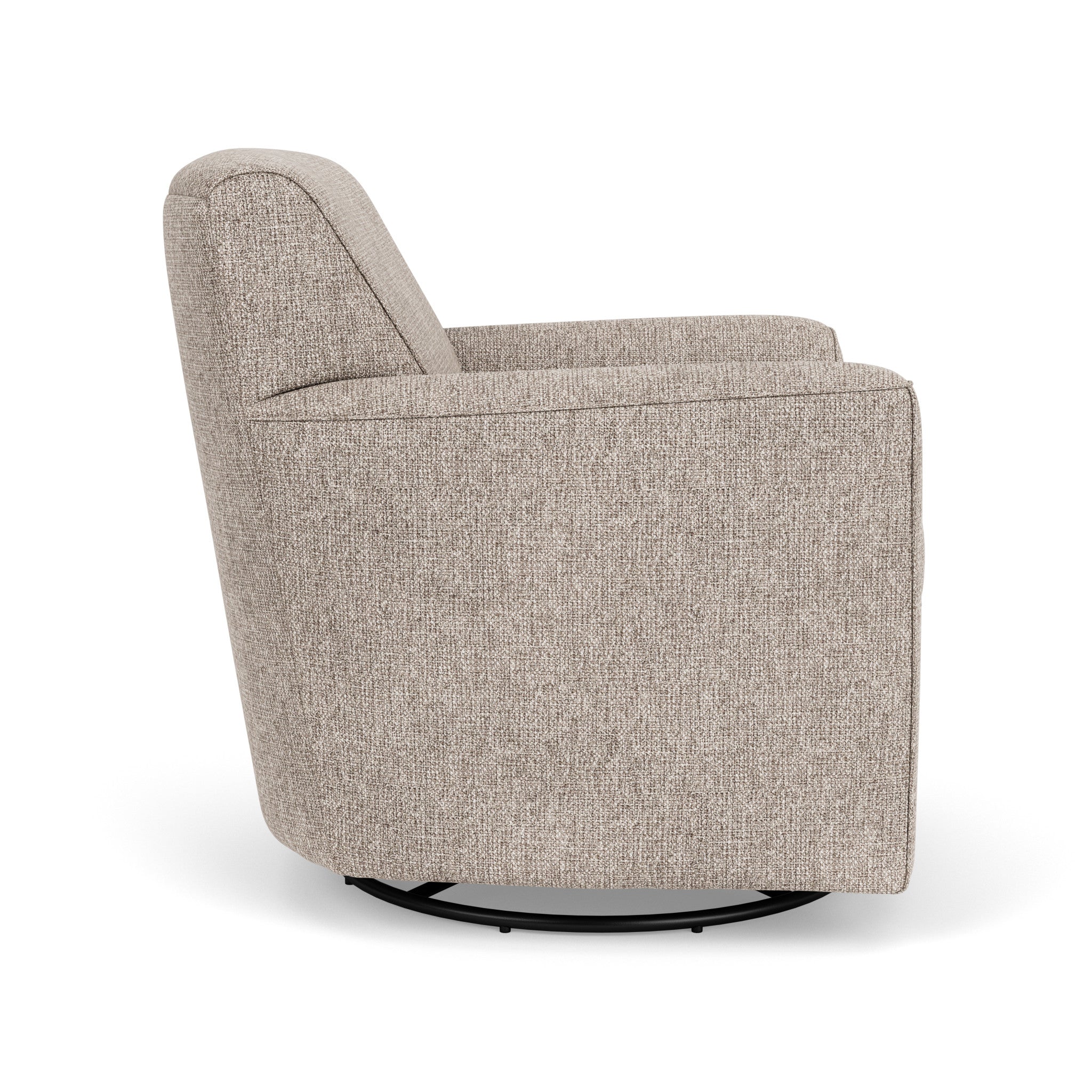 Kingman Fabric Swivel Glider