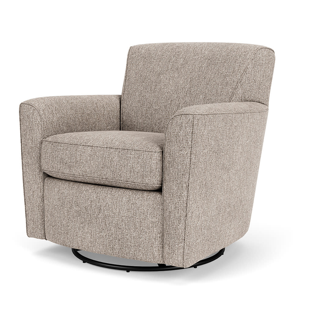 Kingman Fabric Swivel Glider