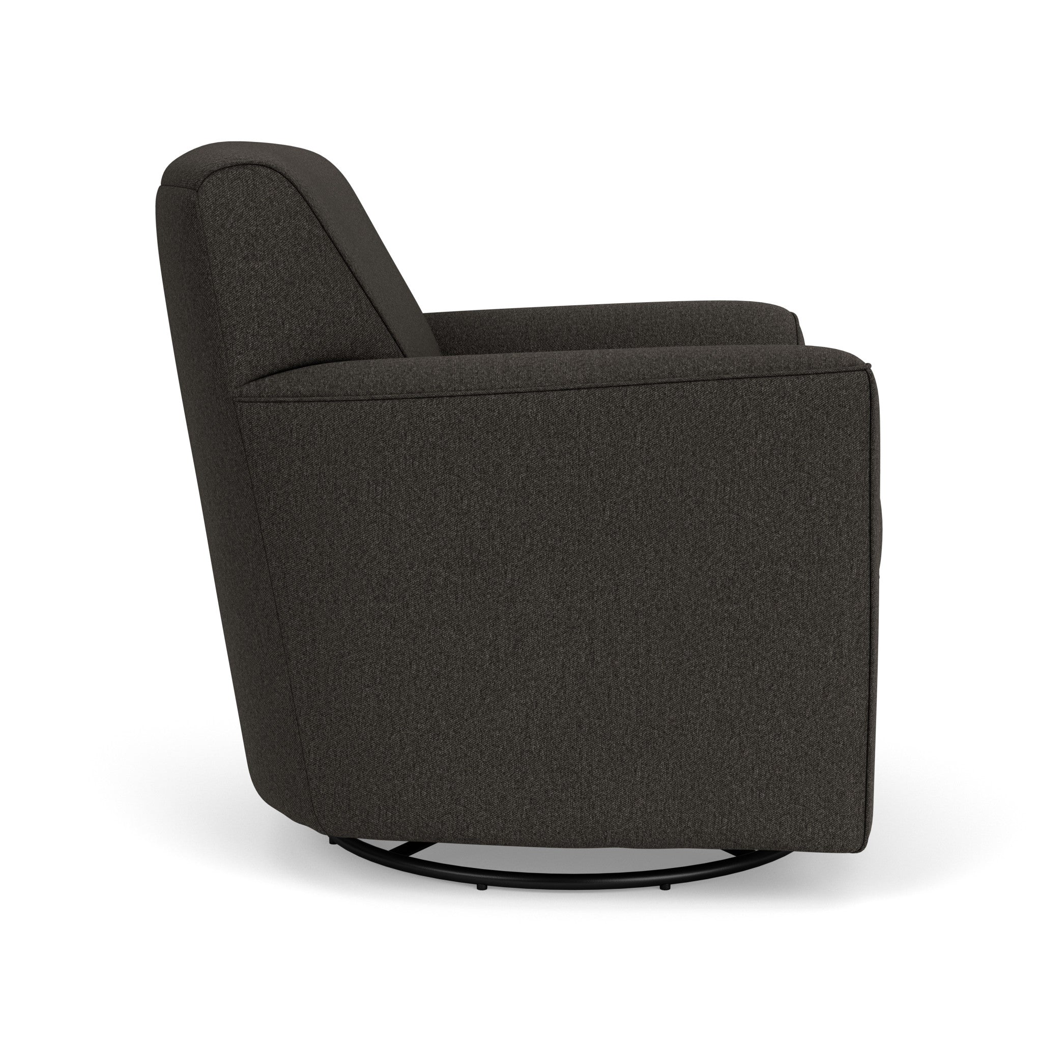 Kingman Fabric Swivel Glider