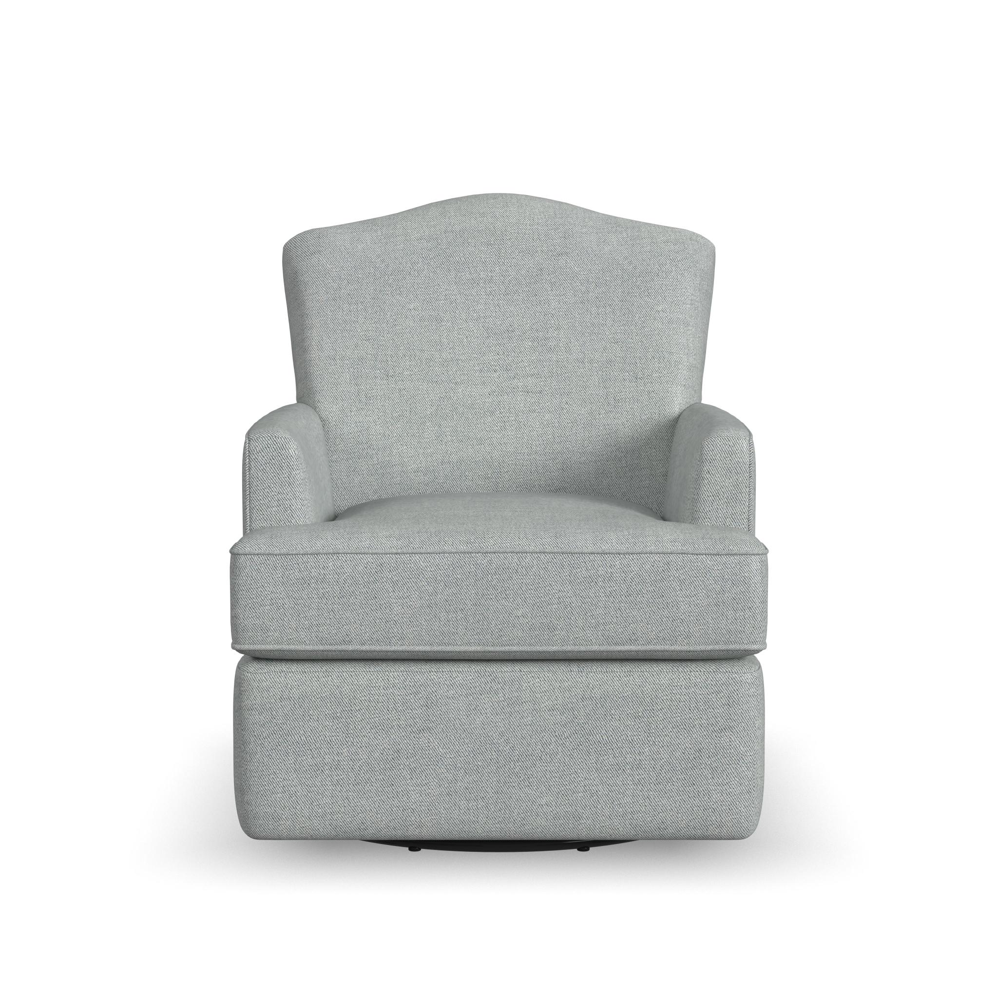 Judge Fabric Swivel Chair
