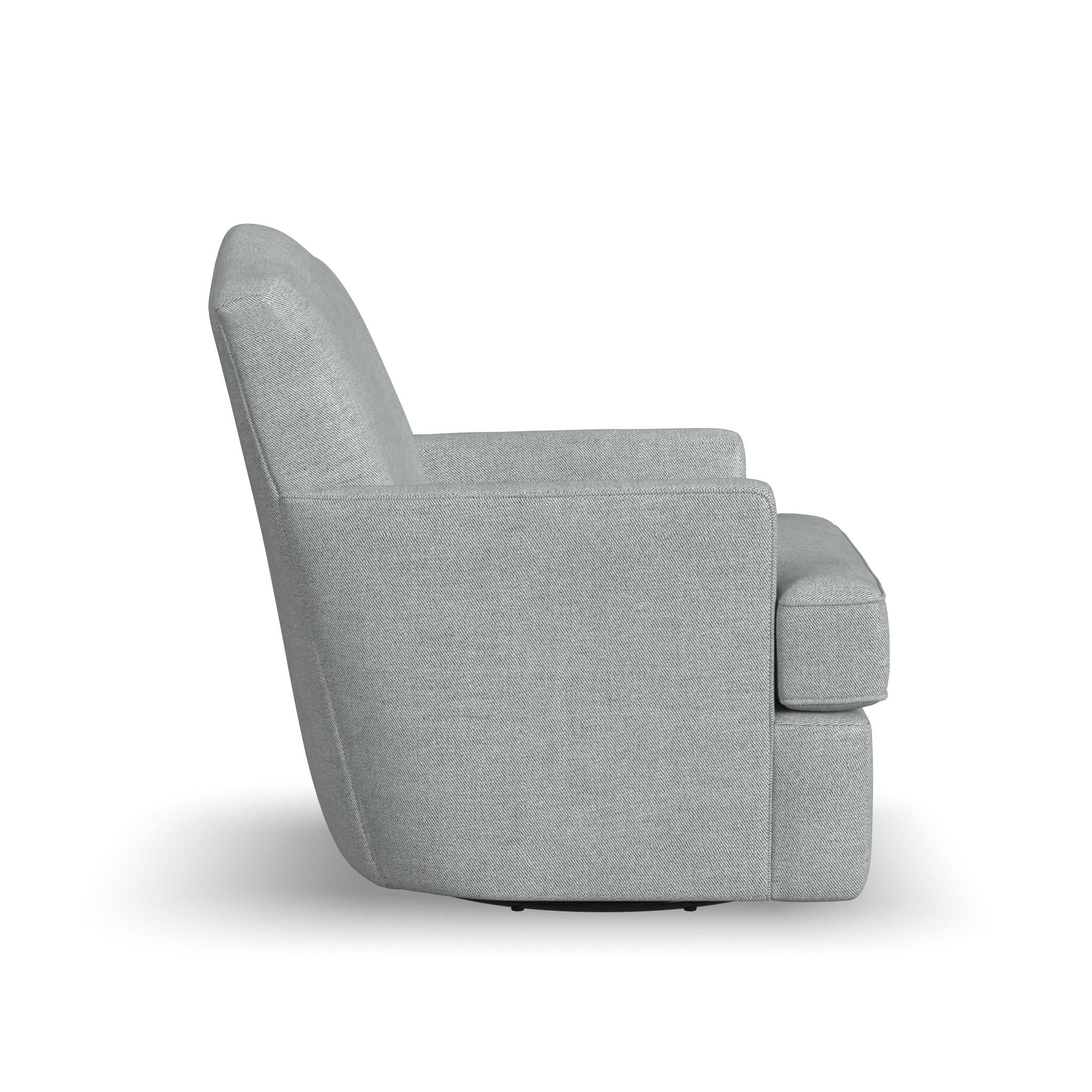 Judge Fabric Swivel Chair