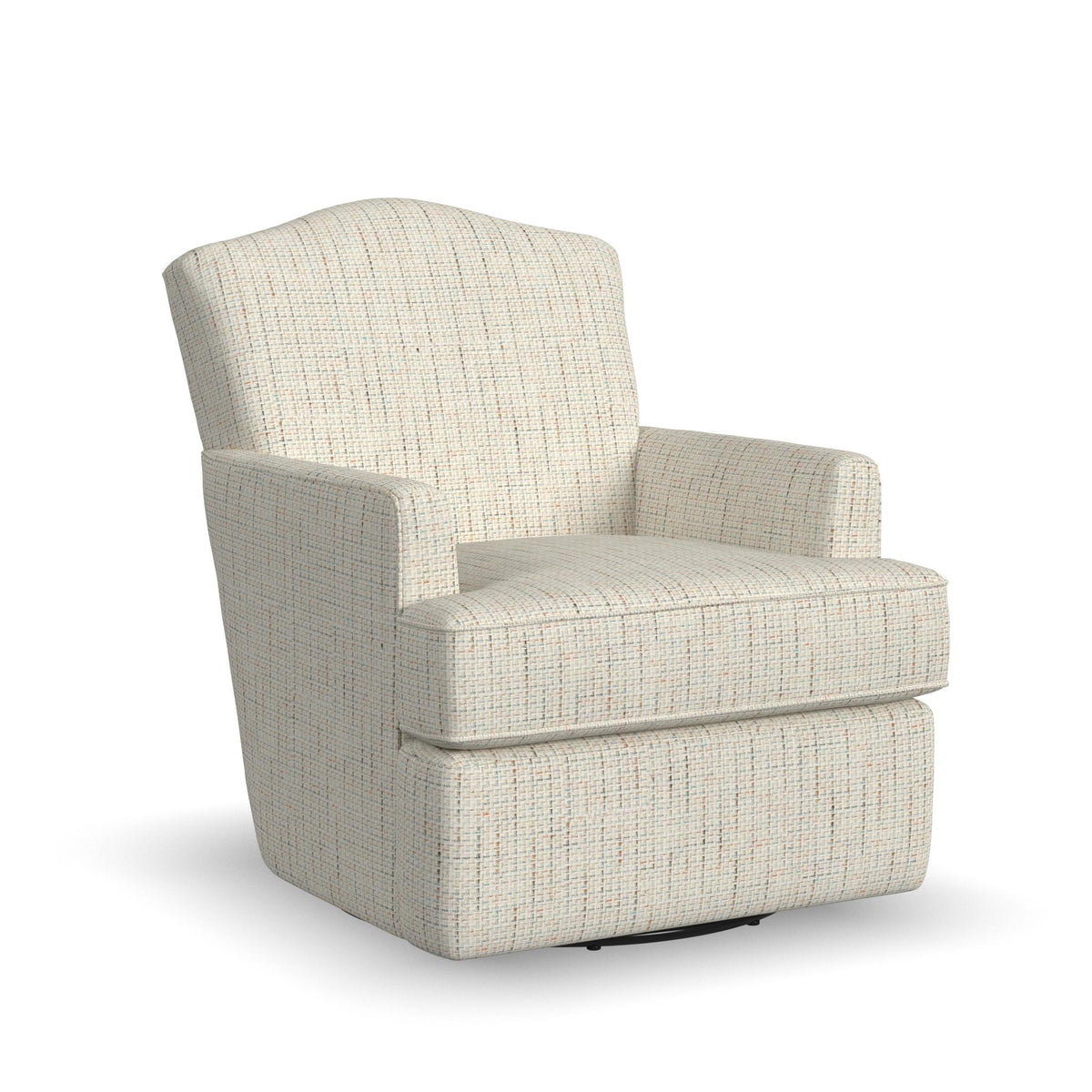 Judge Fabric Swivel Chair