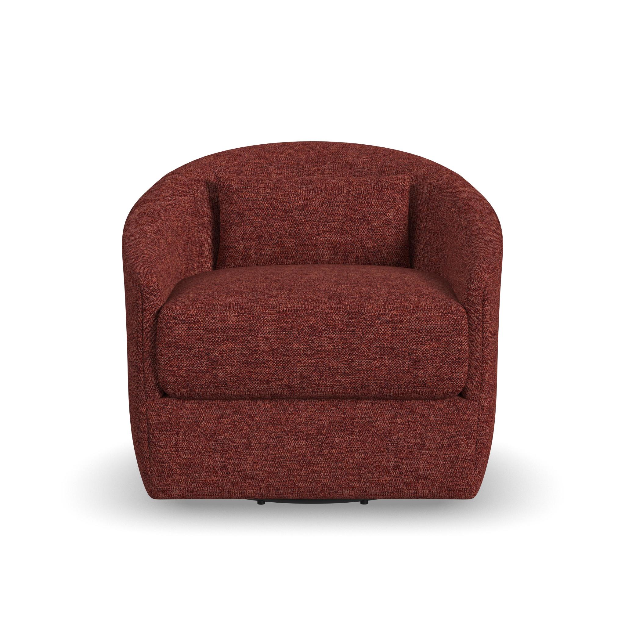 Shelly Fabric Swivel Chair