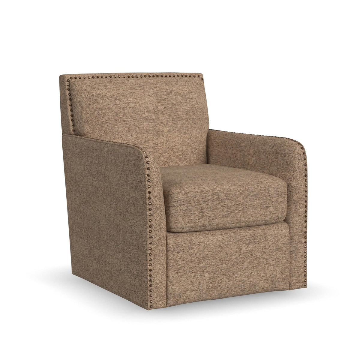 Beckett Fabric Swivel Chair
