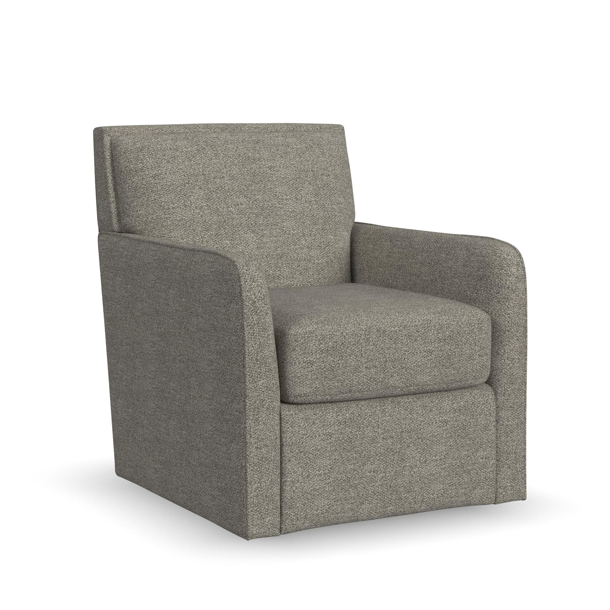 Beckett Fabric Swivel Chair
