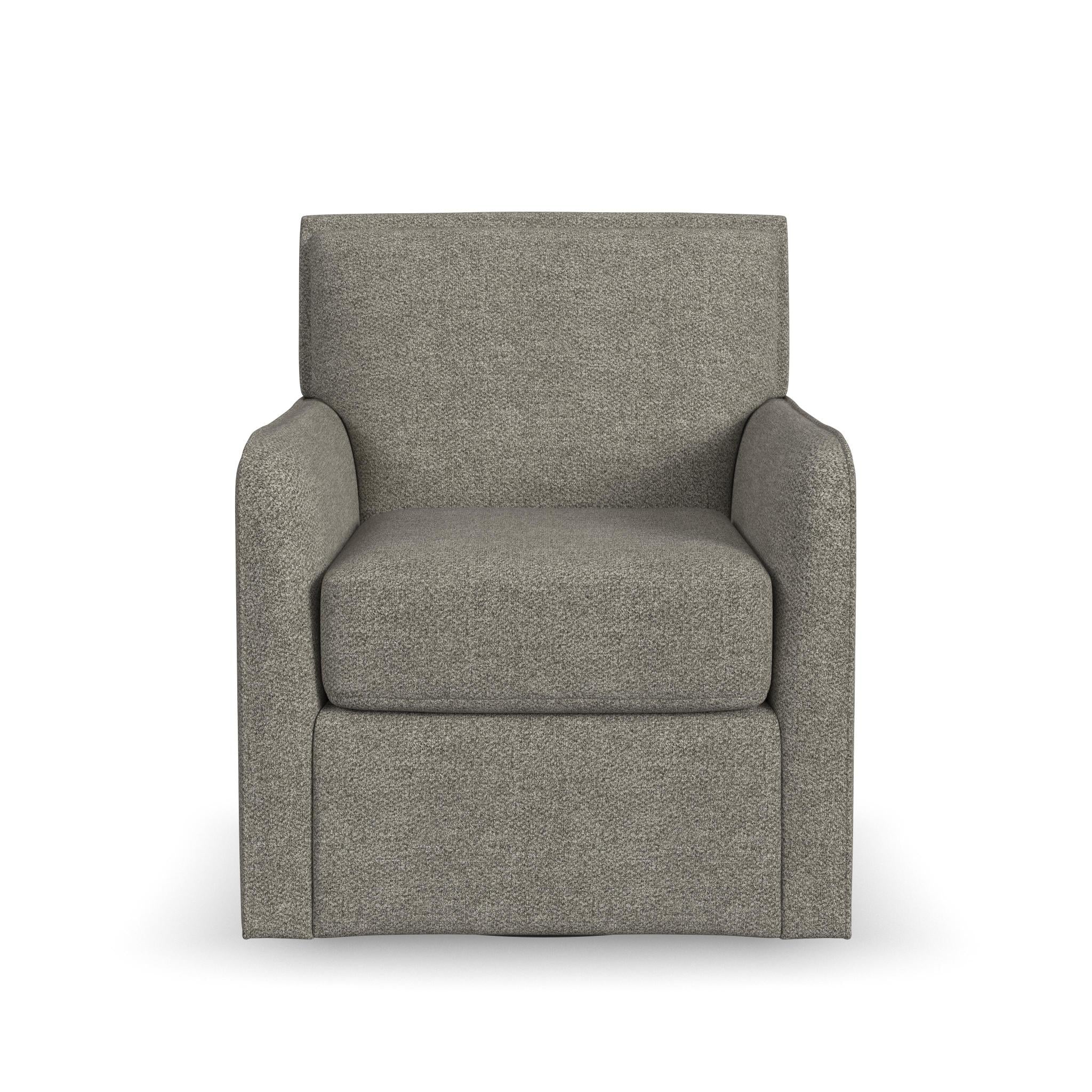 Beckett Fabric Swivel Chair