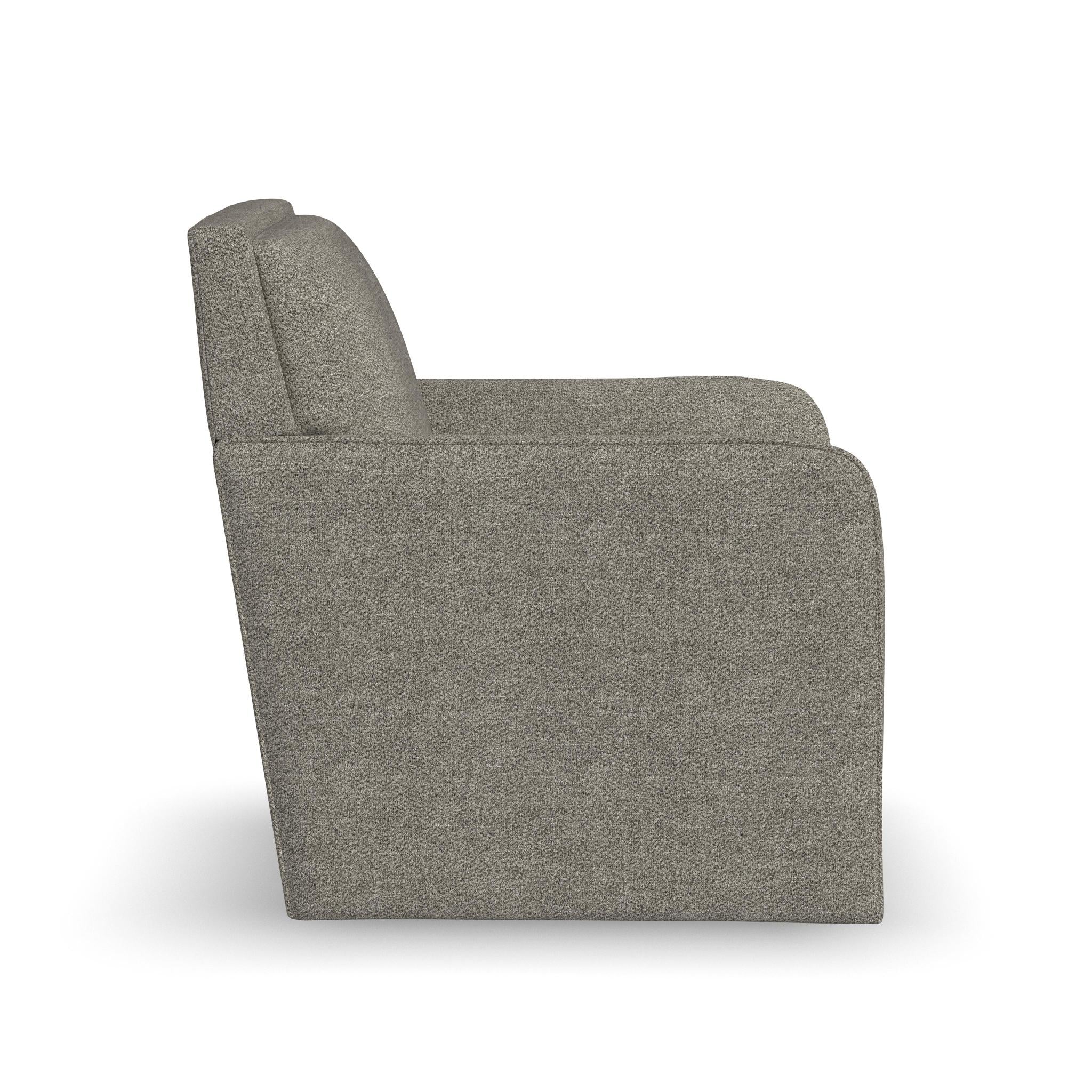 Beckett Fabric Swivel Chair