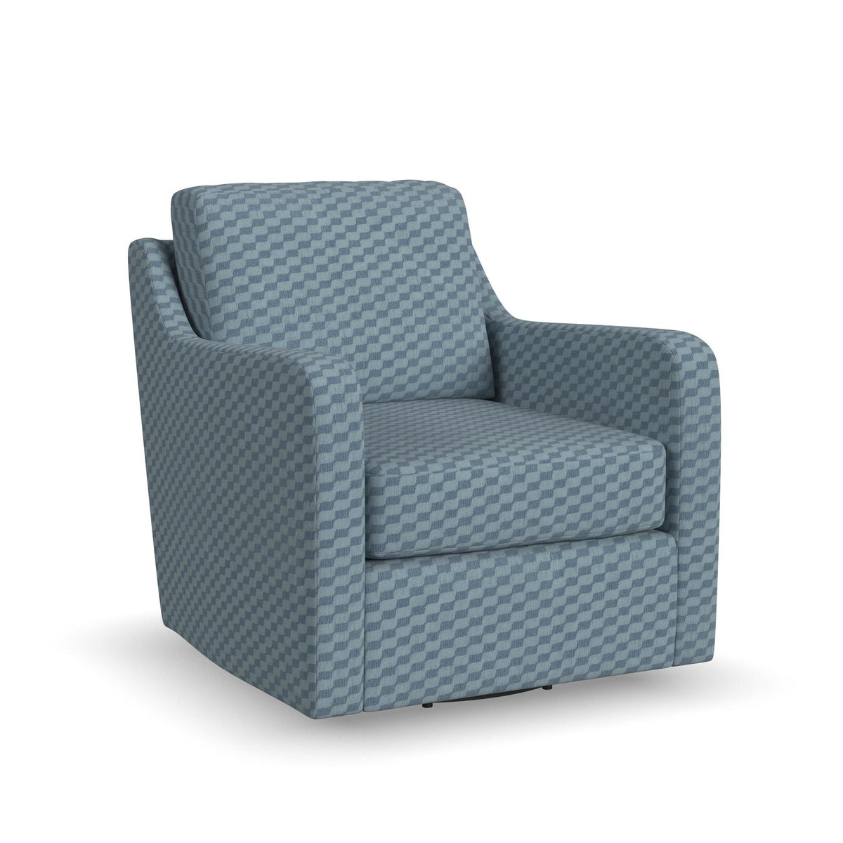 Saber Fabric Swivel Chair