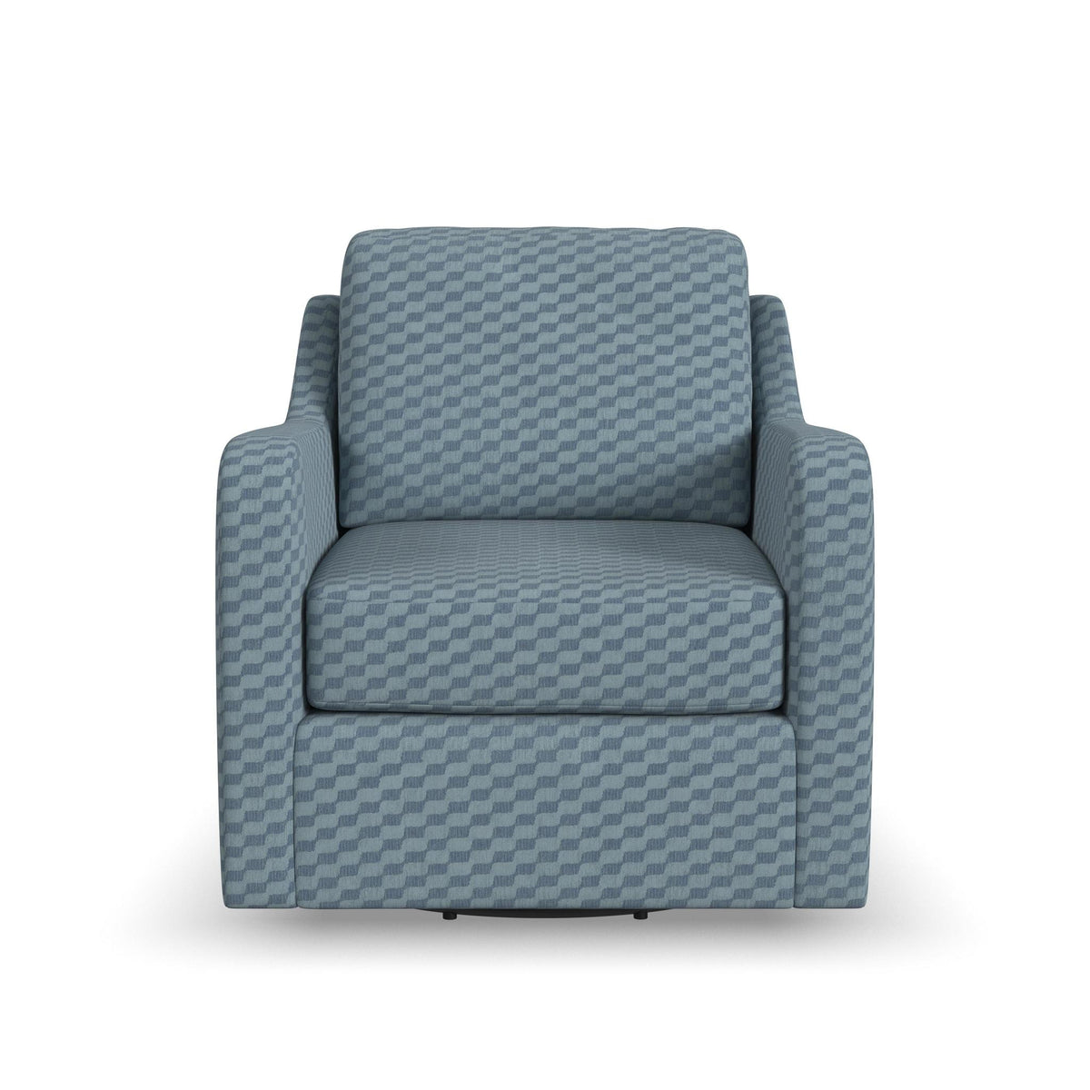 Saber Fabric Swivel Chair