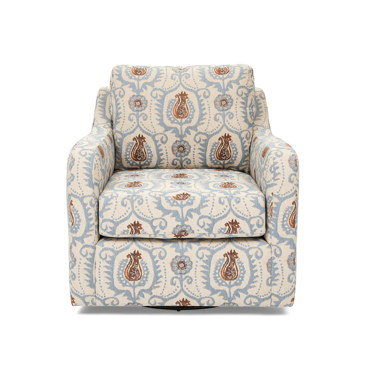 Saber Fabric Swivel Chair