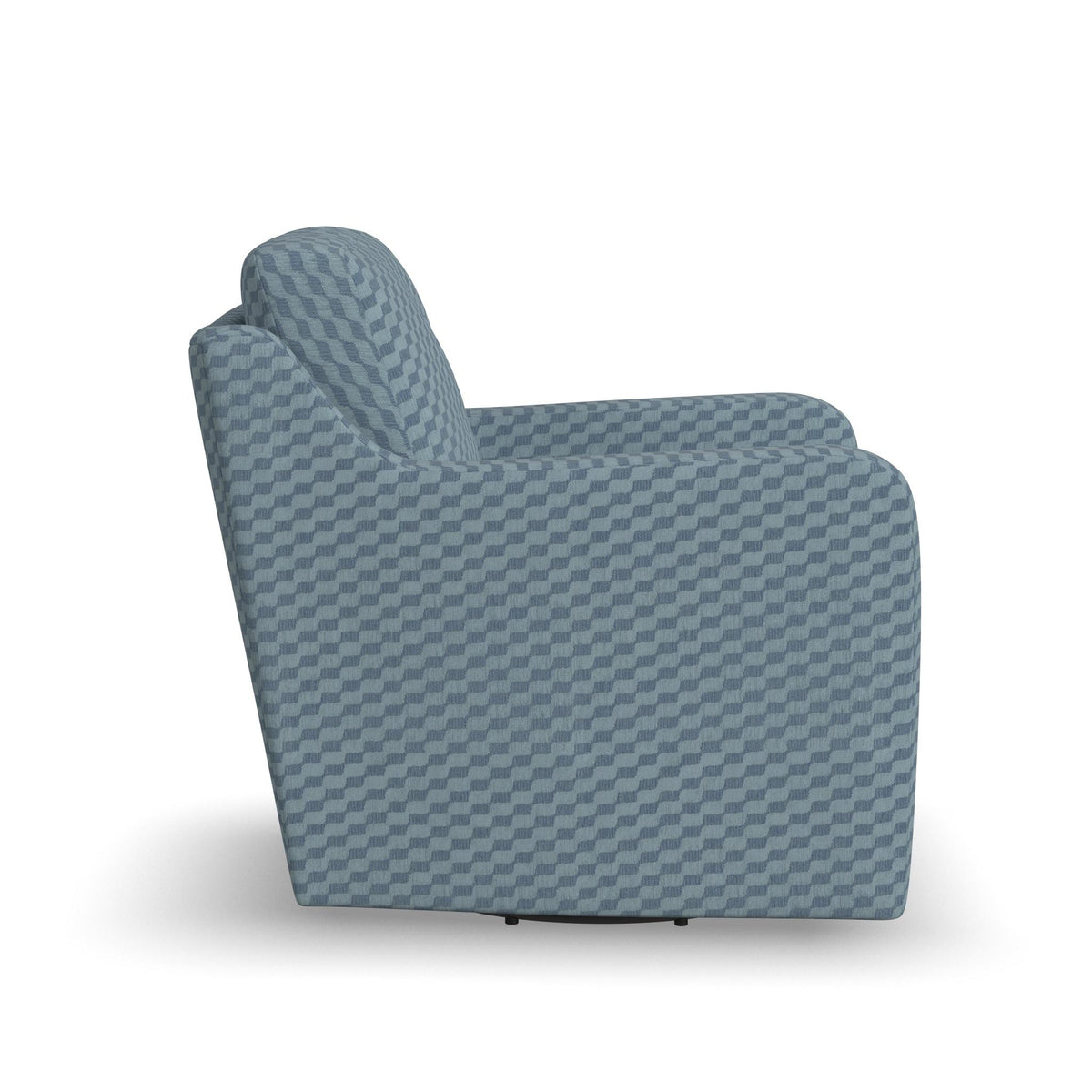 Saber Fabric Swivel Chair