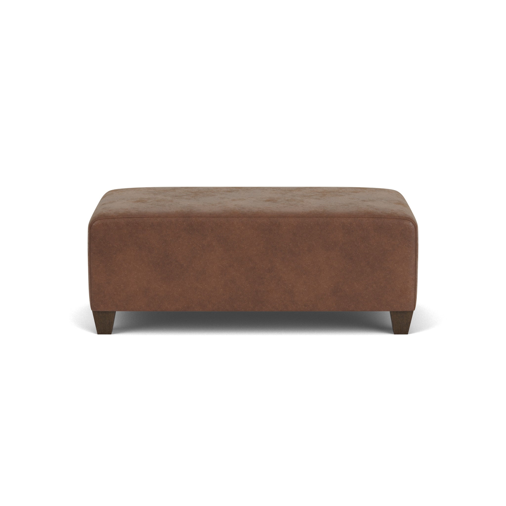 Cascade Fabric Rectangular Cocktail Ottoman