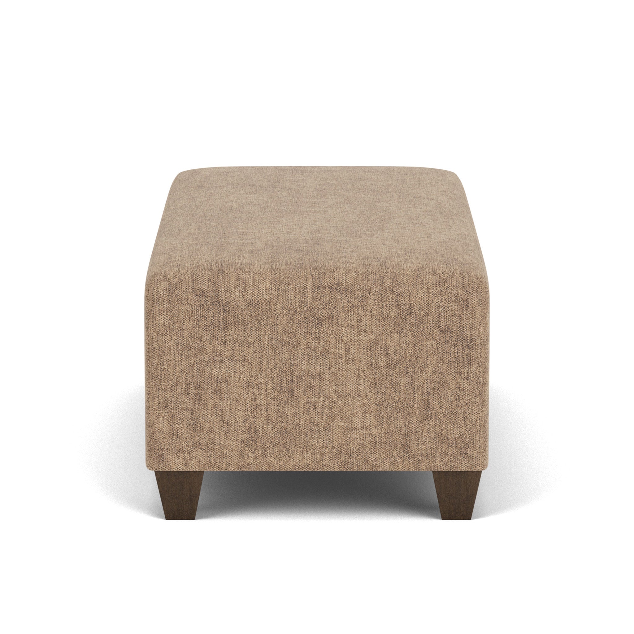 Cascade Fabric Rectangular Cocktail Ottoman