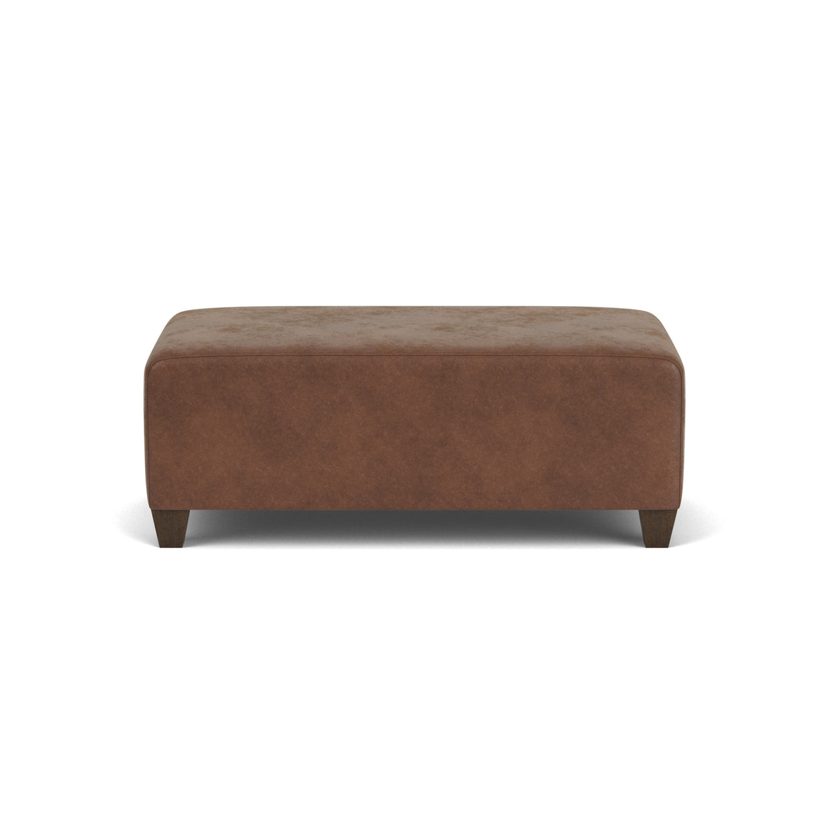 Cascade Fabric Rectangular Cocktail Ottoman